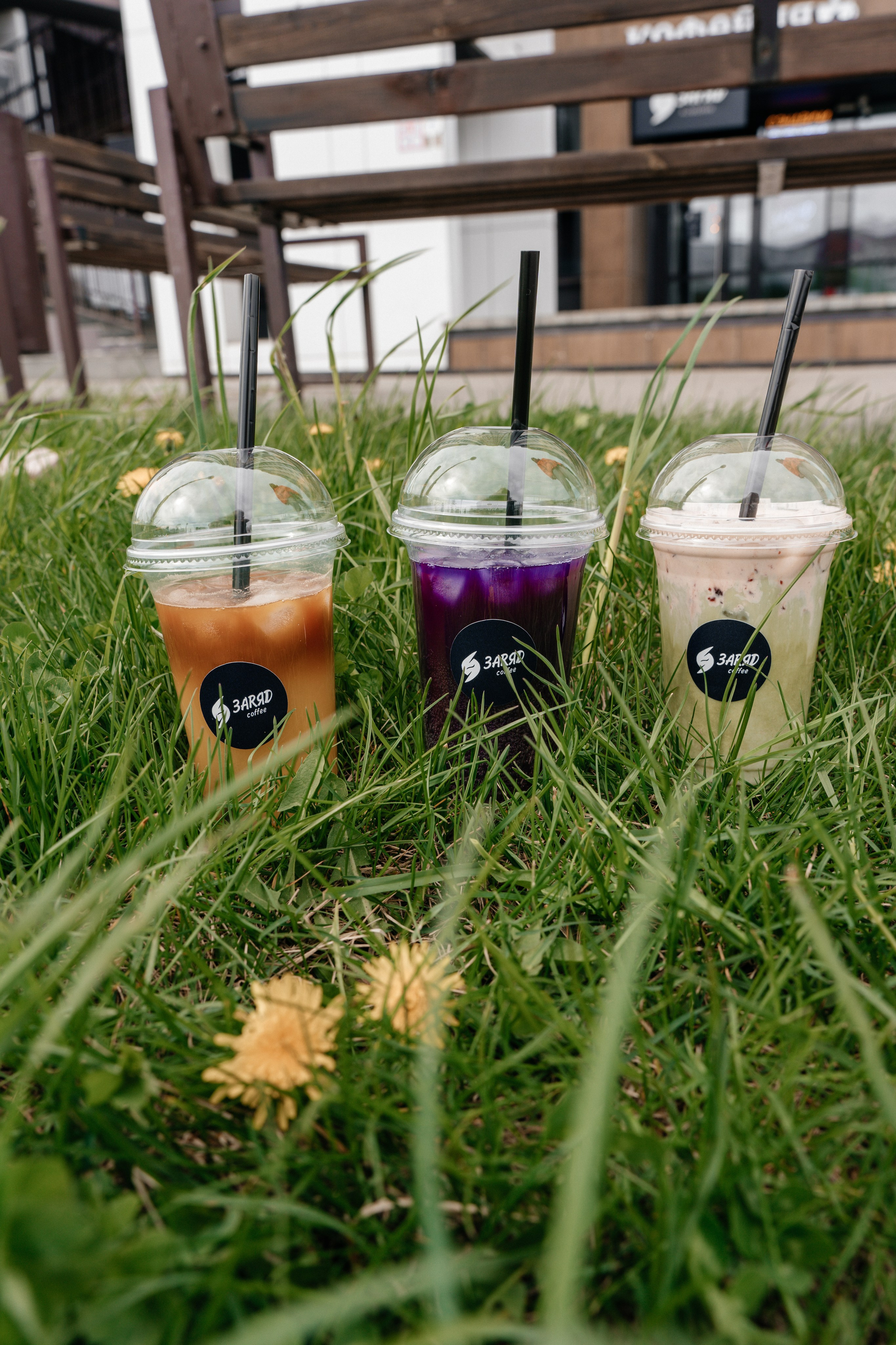 Контент- съёмка для кофейни «ЗАРЯД». Ваш семейный фотограф в Минске — Вика Трегубова