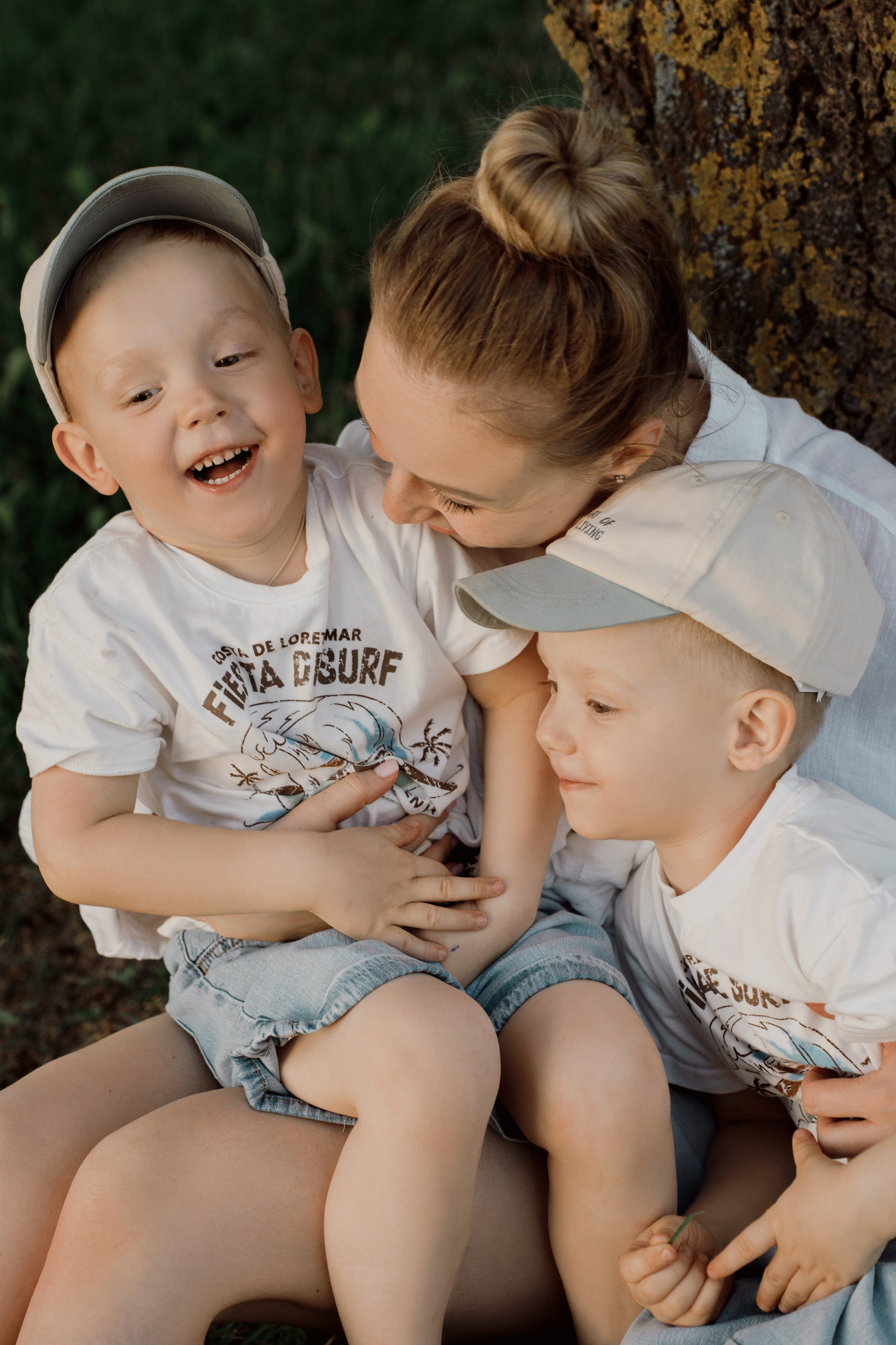 Два счастья в один день лета. Ваш семейный фотограф в Минске — Вика Трегубова