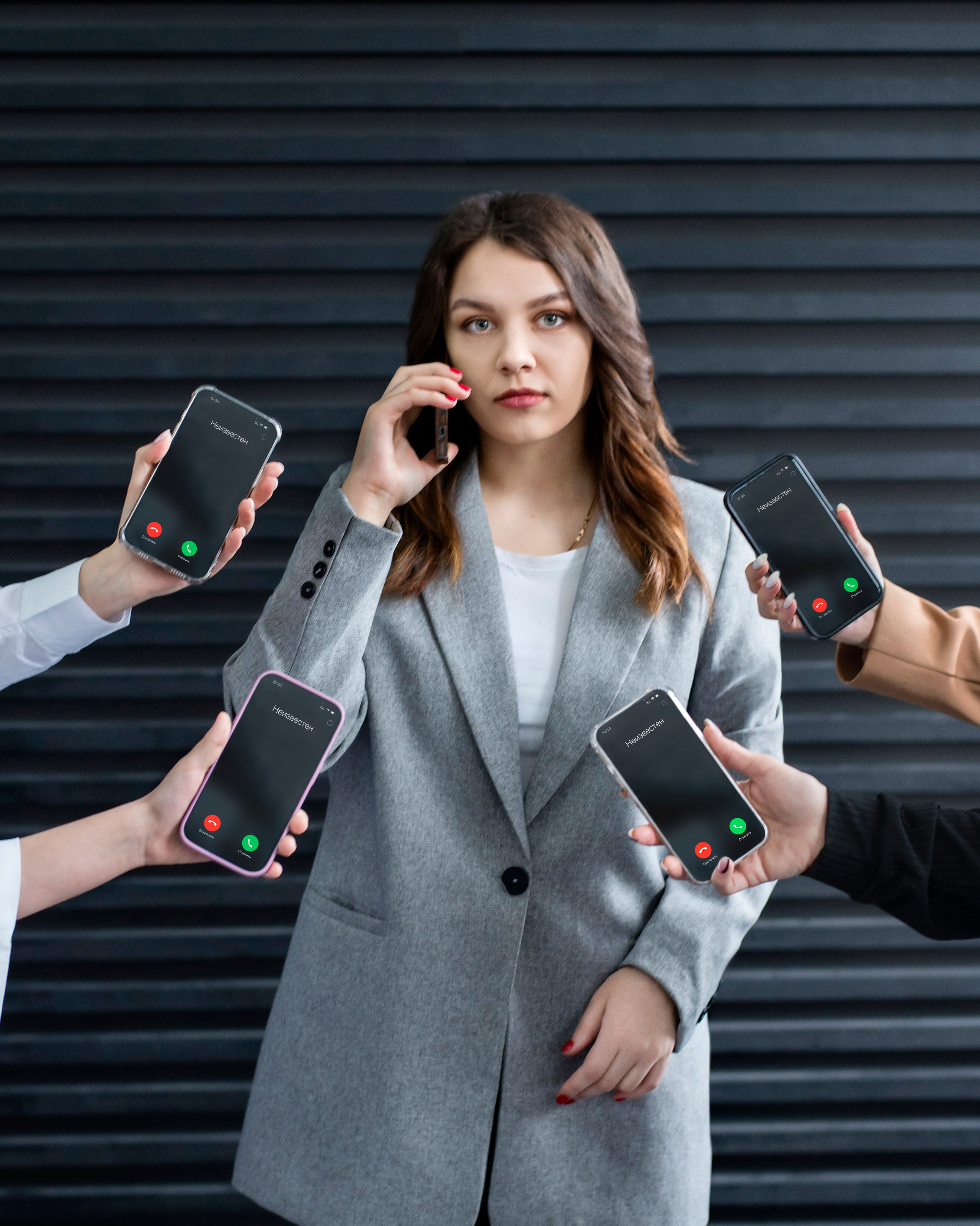 Бренд-съемка. Главная