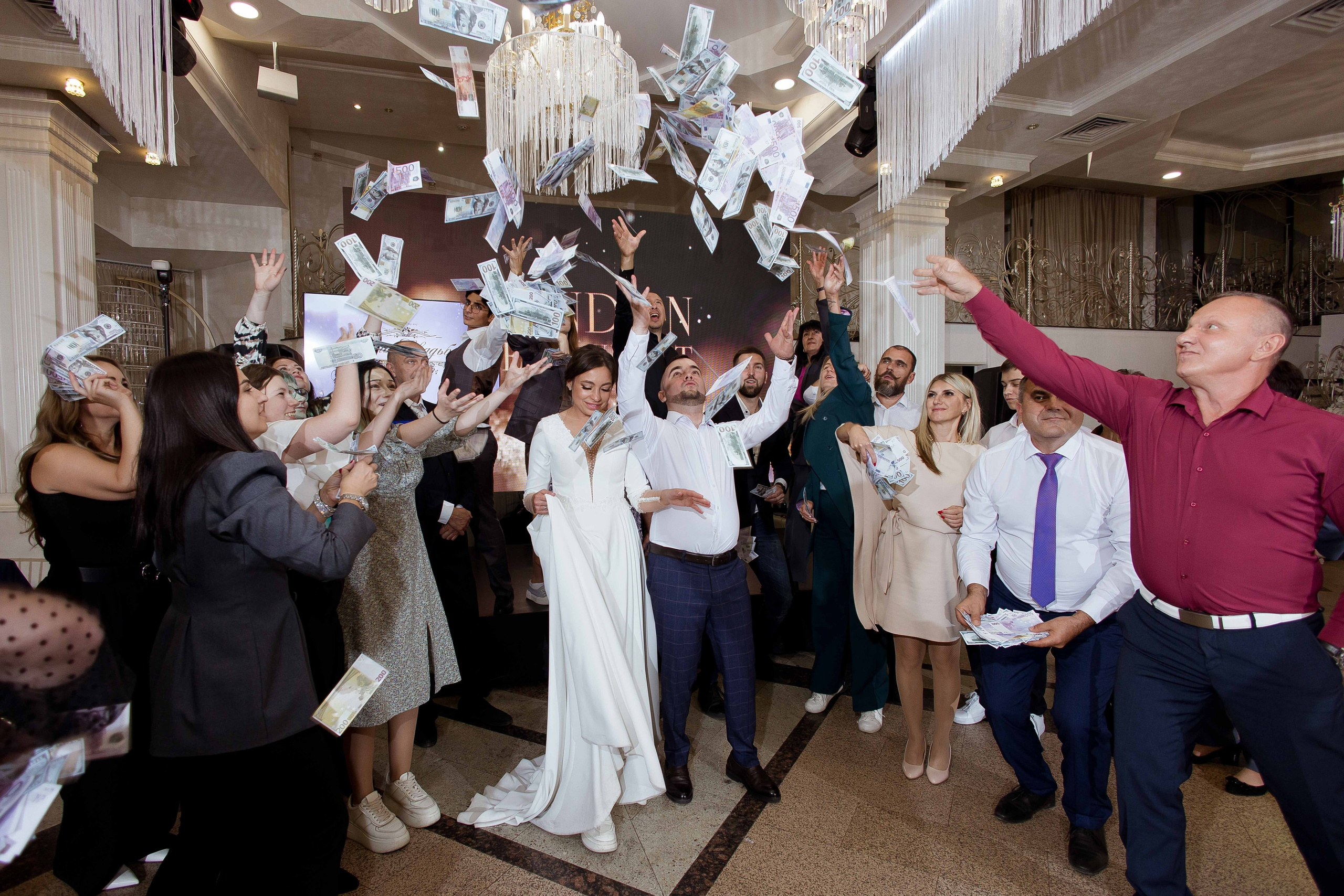 Сергей и Татьяна. Свадебный и семейный фотограф Яна Стражева. Волгоград, Москва