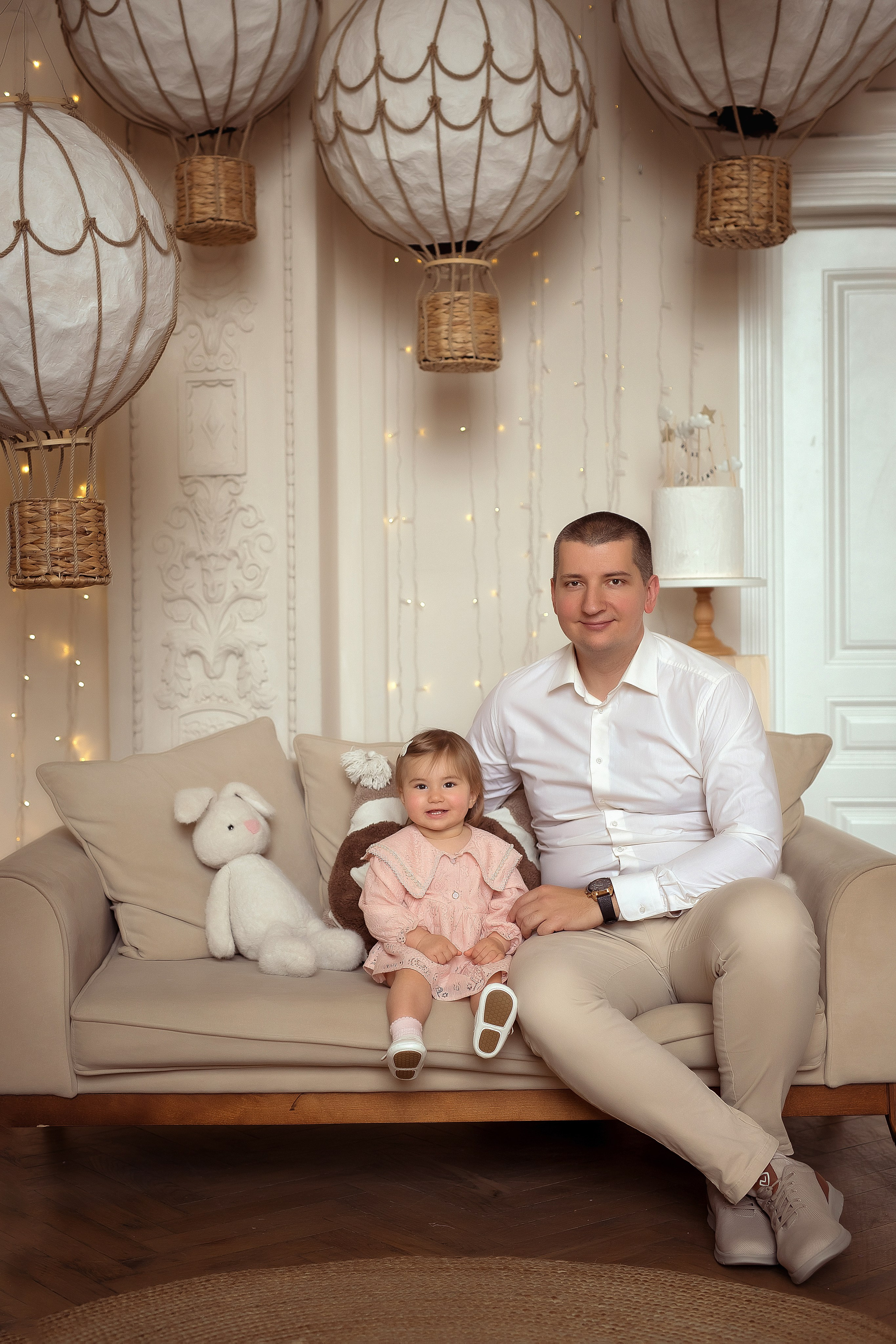 Вероника 1 годик. Фотограф на крещение и венчание