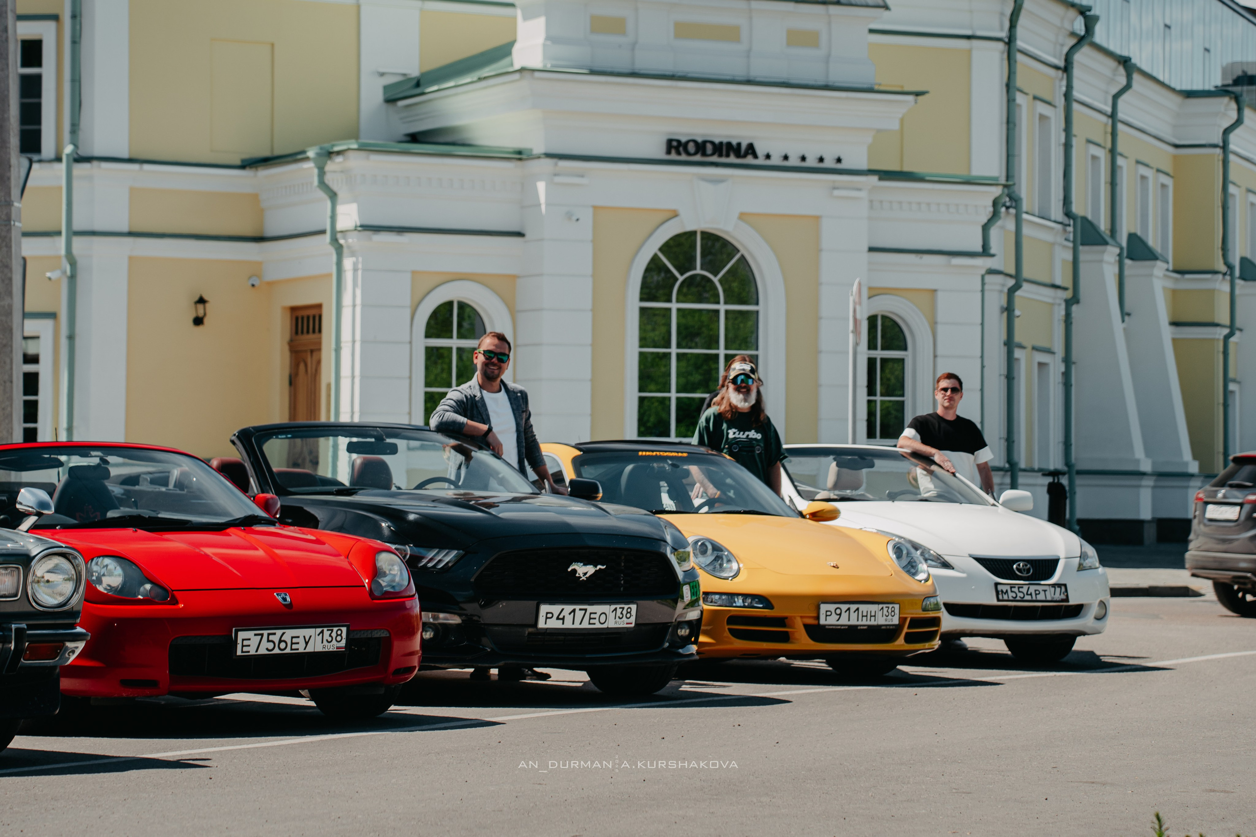 Открытие сезона авто без крыш. Фотограф, видеограф и пилот дрона на Байкале
