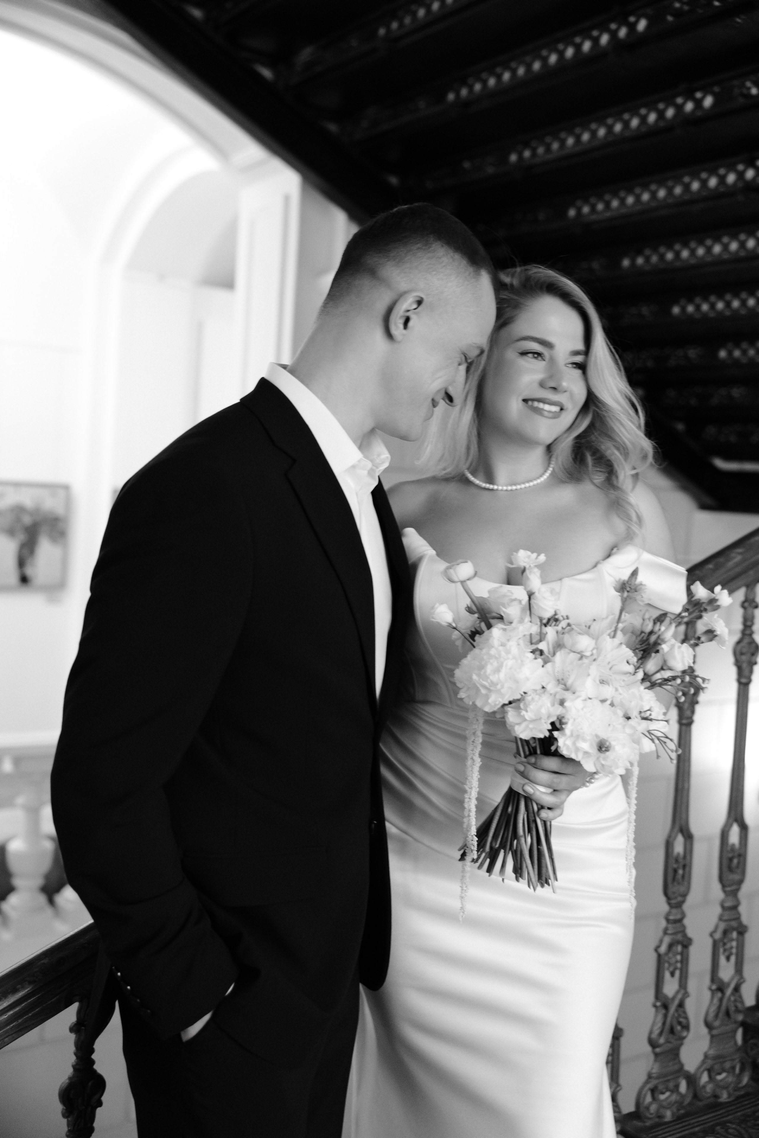 Максим и Валерия. Свадебный фотограф Анна Бабахина