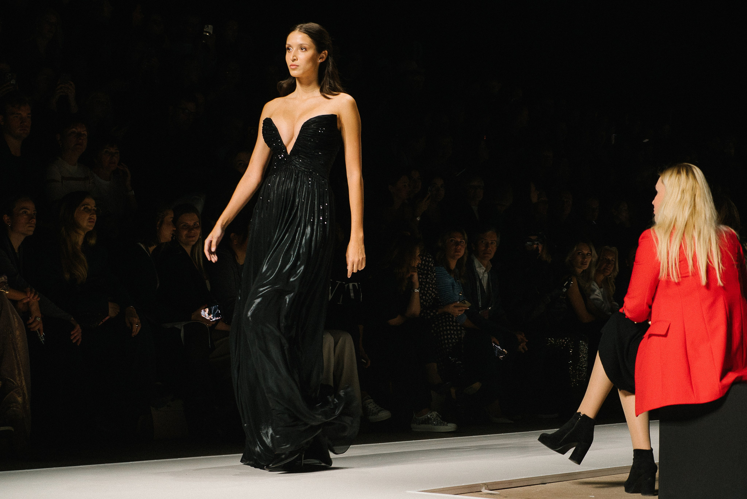 MFW показы. Фотограф Владимир Тришин