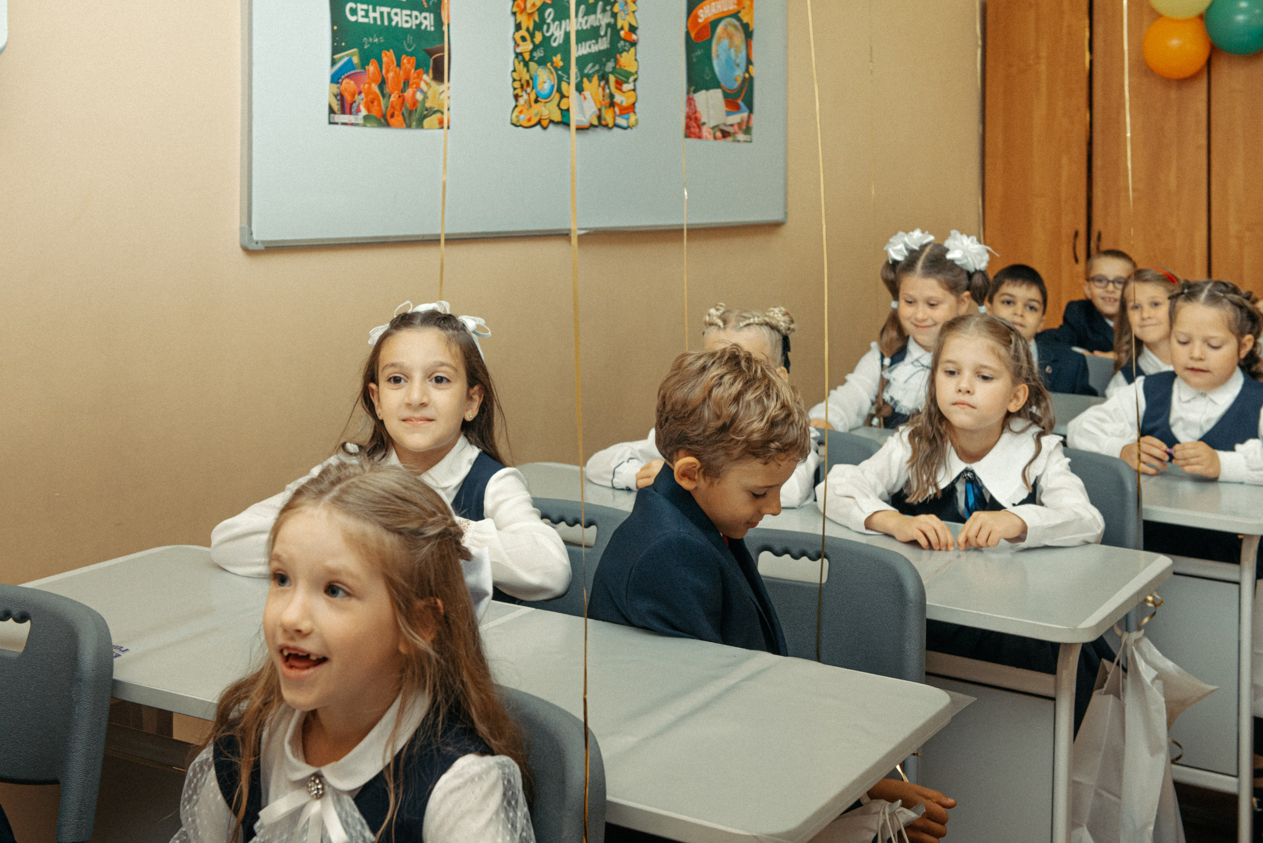 Первоклашки. Римма Гусакова. Выпускные фотокниги. Детские и семейные фотосессии