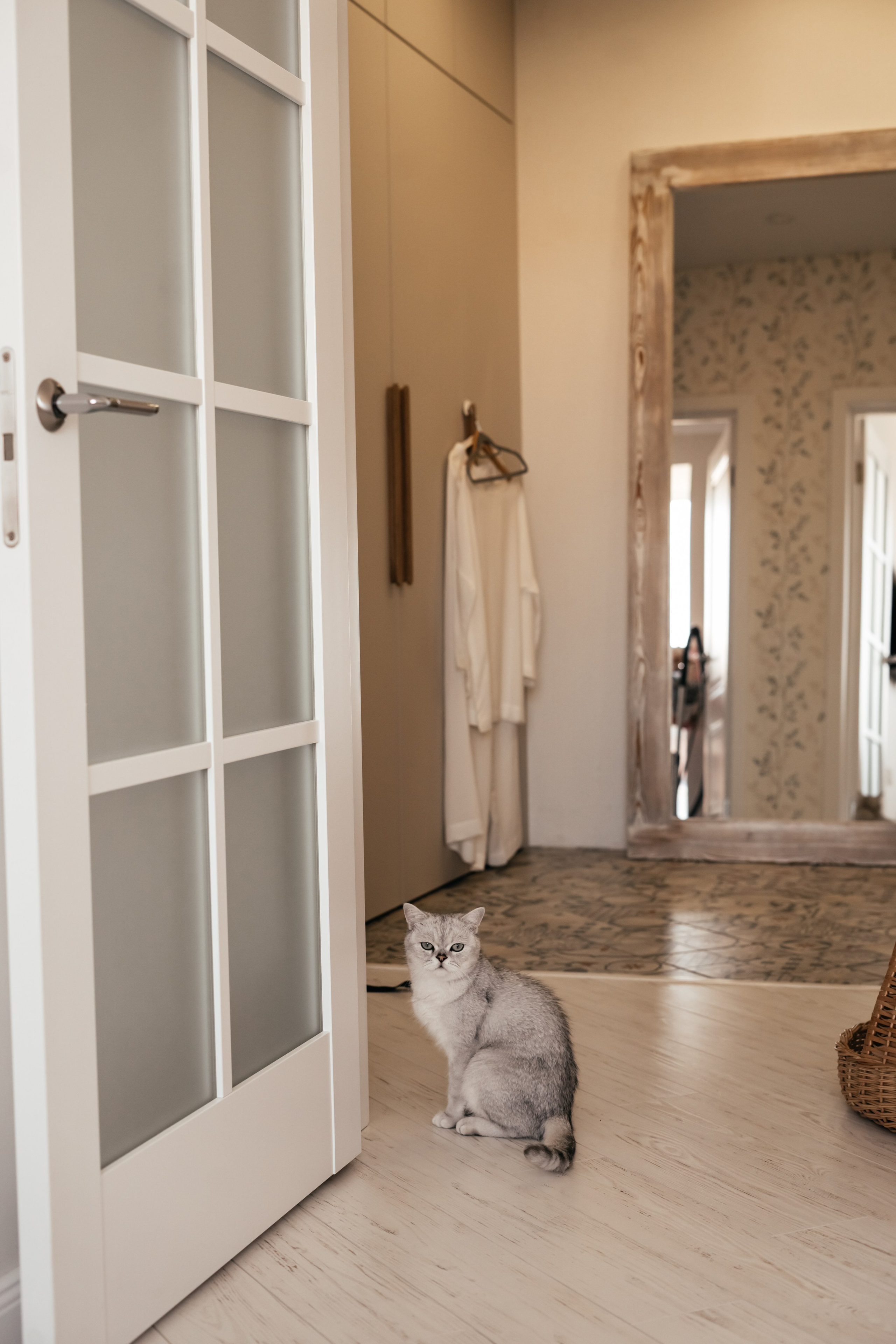 Первые дни Аси дома. Семейный фотограф в Томске Зарина Азизбаева