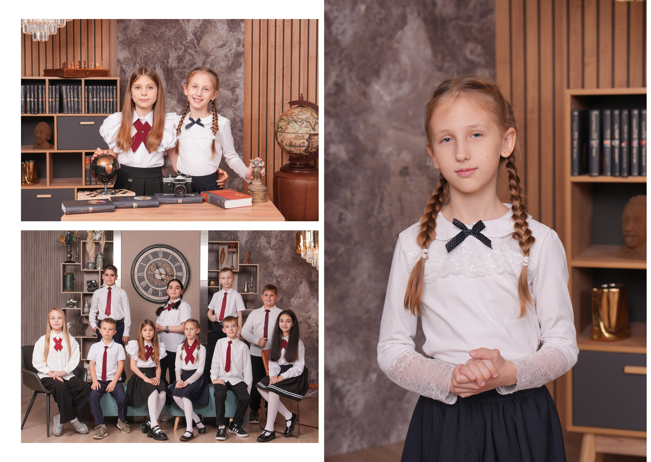 ШКОЛА 93 4 В. Красивый выпускной альбом в Краснодаре