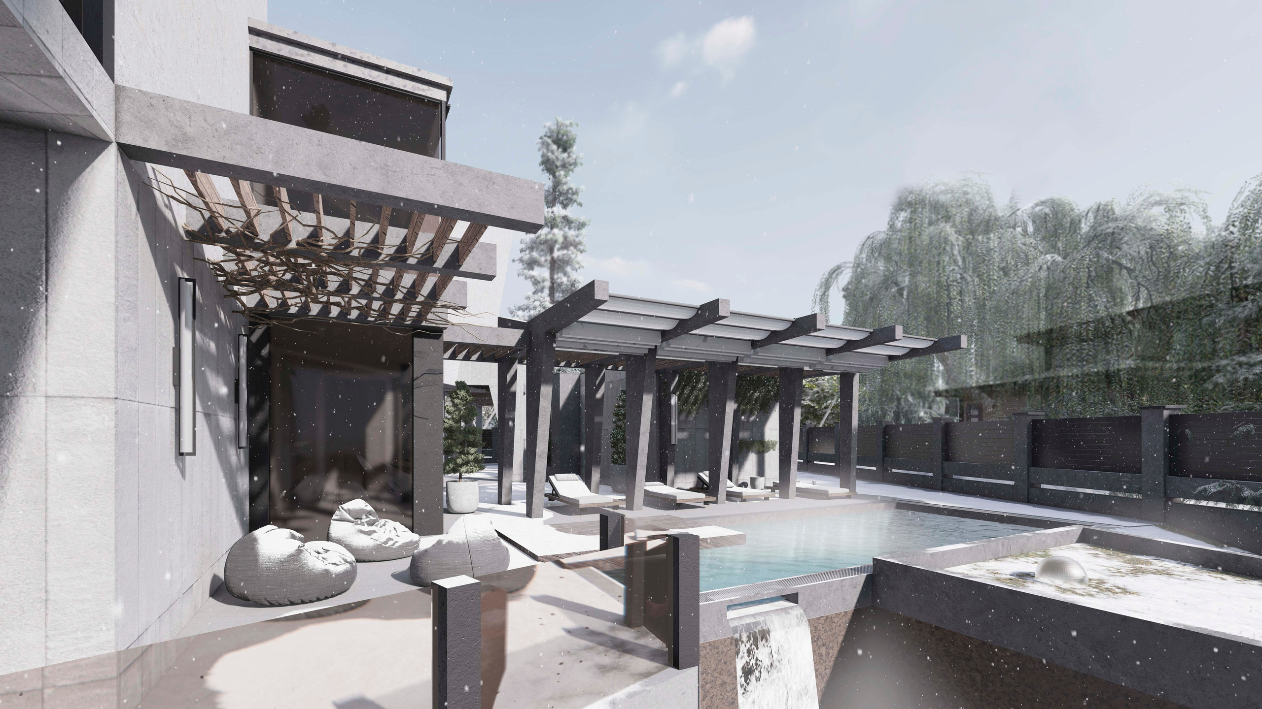 Проект частной виллы (г. Усть-Донецк)