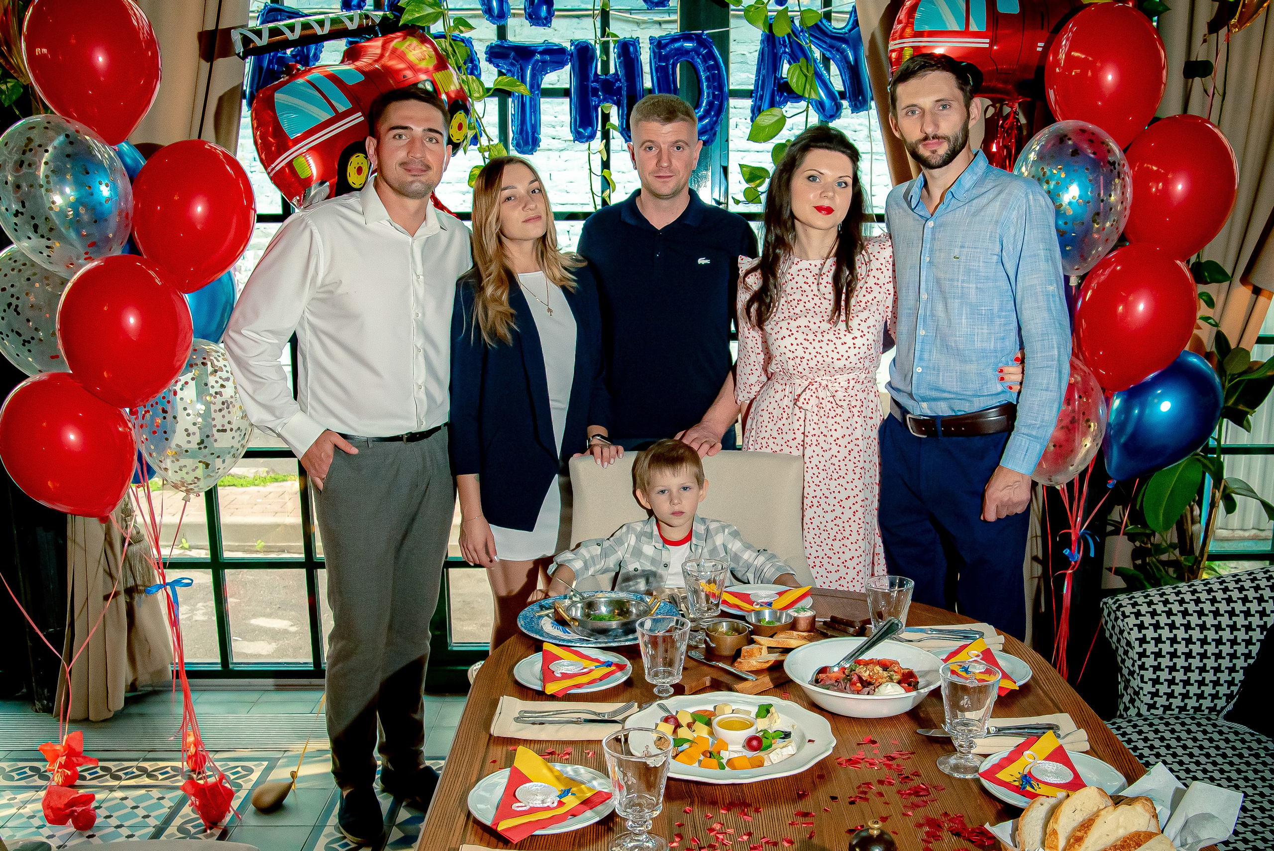 День Рожденья. Max Matvich and Victoria Basova are professionals in their field