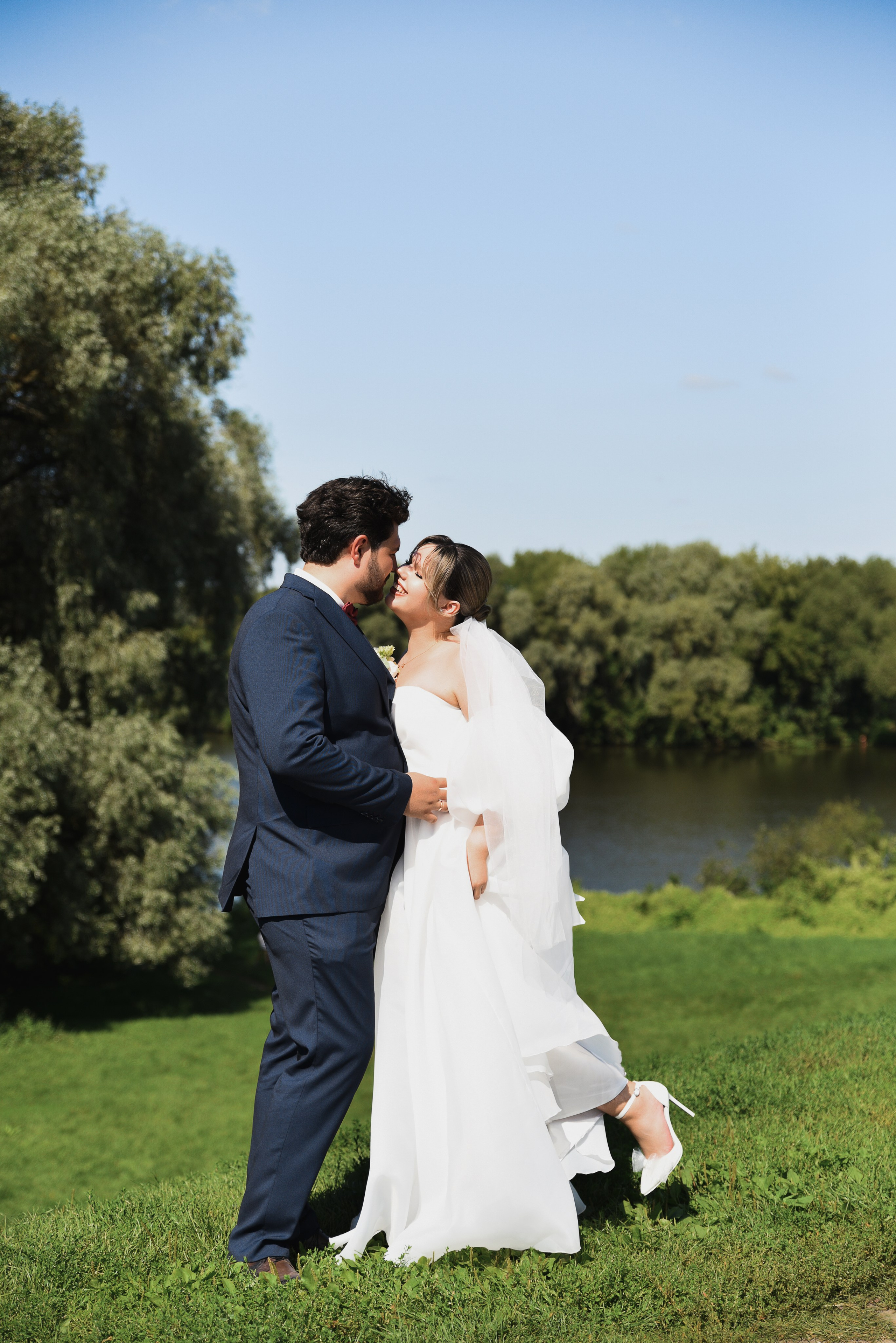 Даниил и Валерия. Фотограф Евгения Хализова Воскресенск, Москва, МО