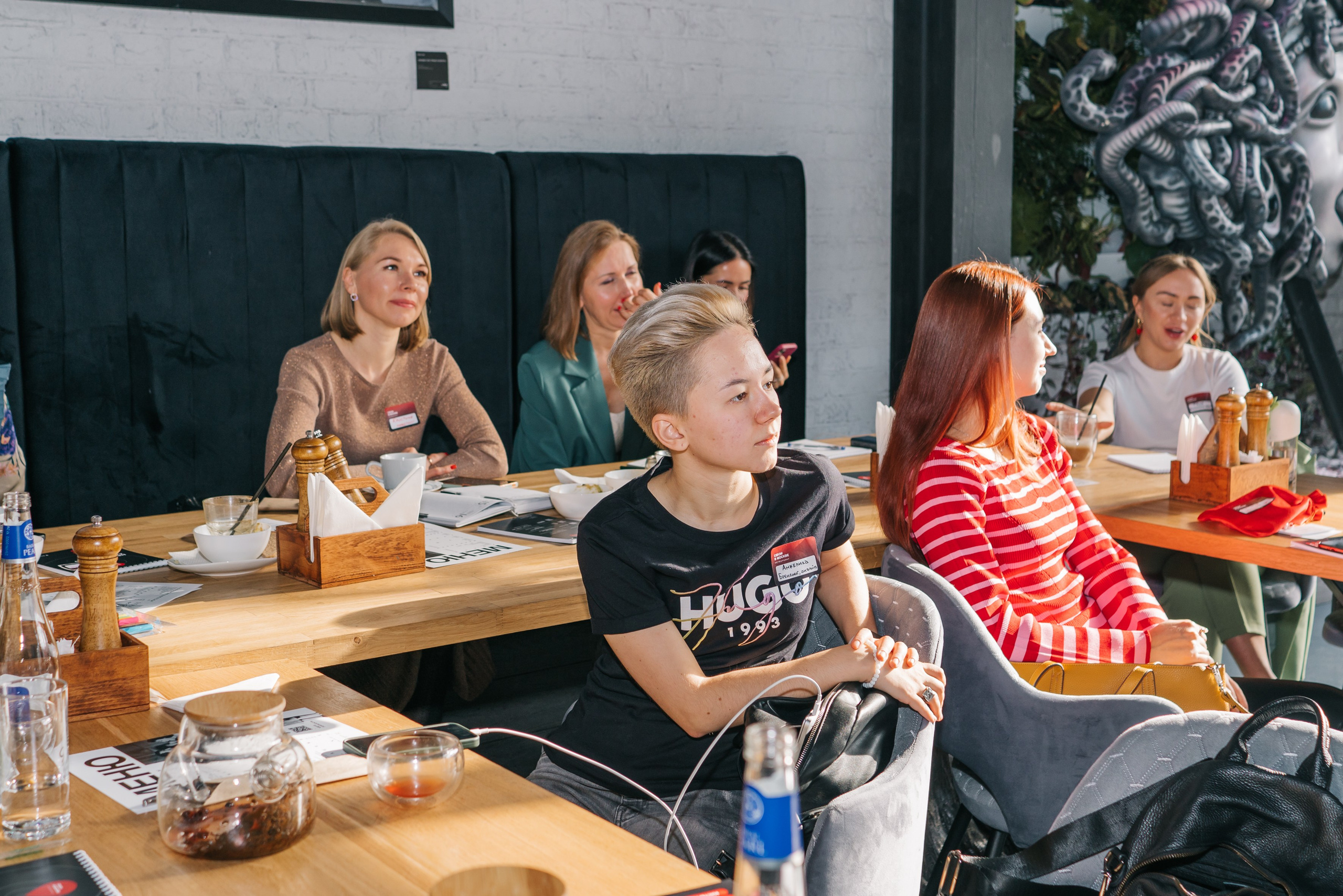 Нетворкинг «Свои в Москве». Женский фотограф в Москве Анастасия Сидорова
