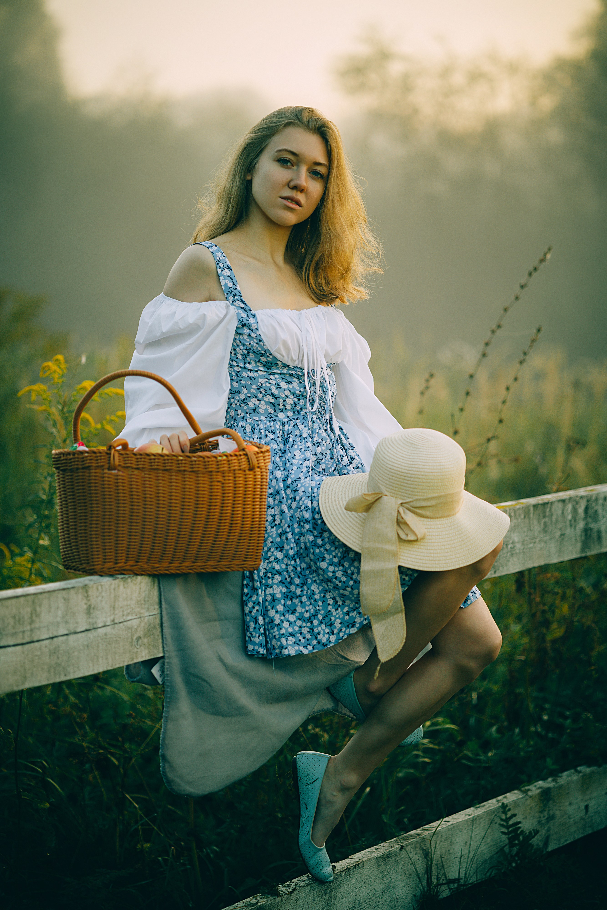 Встреча рассвета | Виктория. Выпускные альбомы в Серпухове