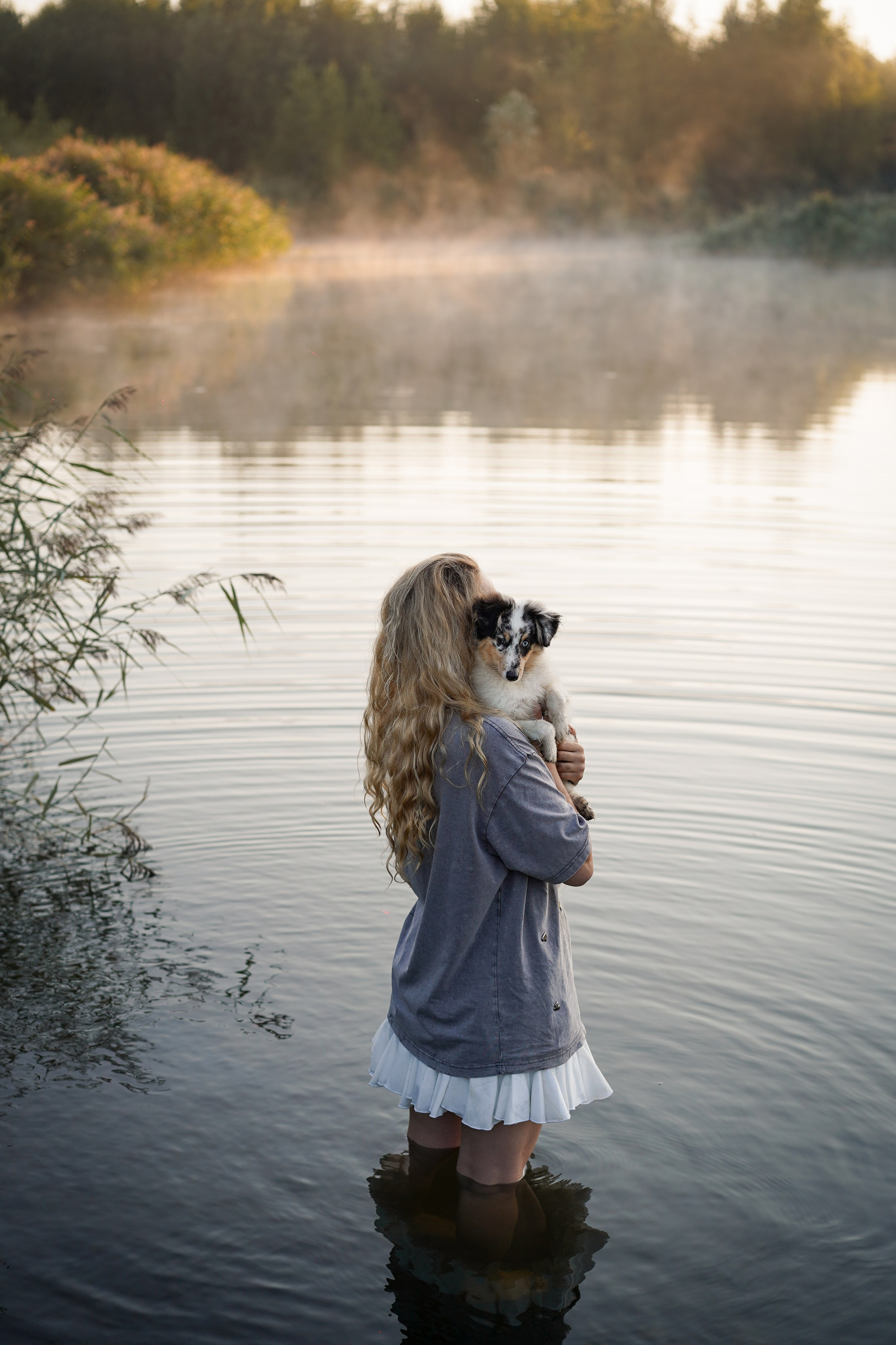 Алина и Лето. Фотограф-анималист в Санкт-Петербурге Яна Мартынова
