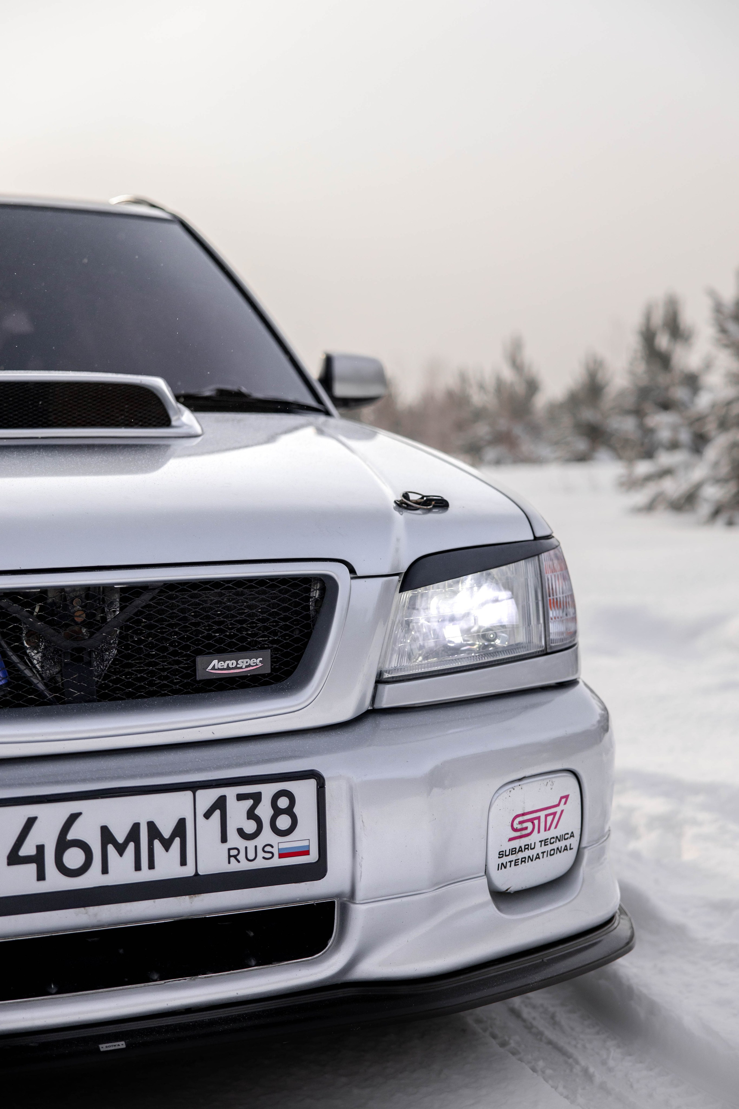 Subaru Forester. Репортажный фотограф в Иркутске — Ярослав Ковалёв