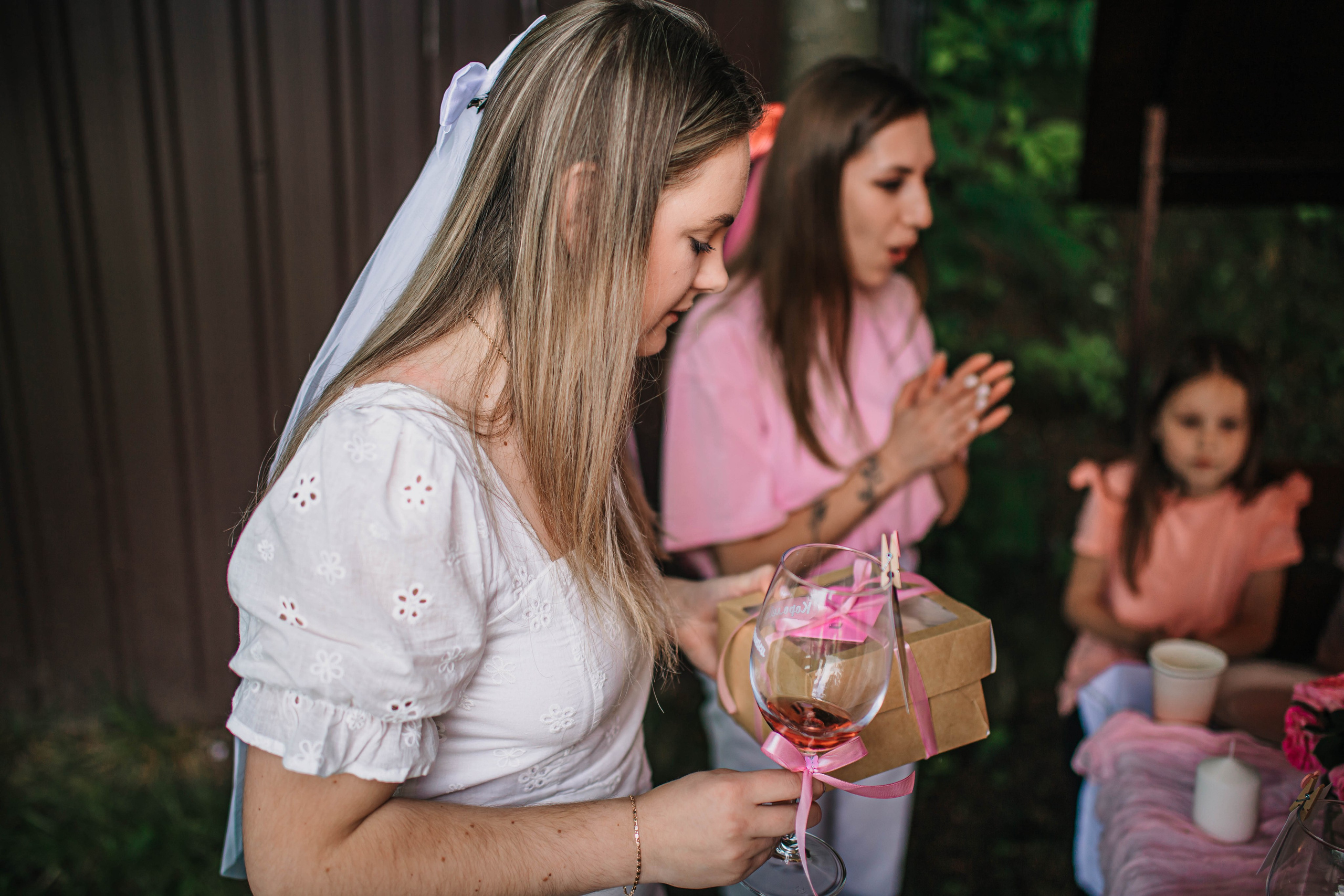 Девичник Марии. Фотограф Дарья Маташкова