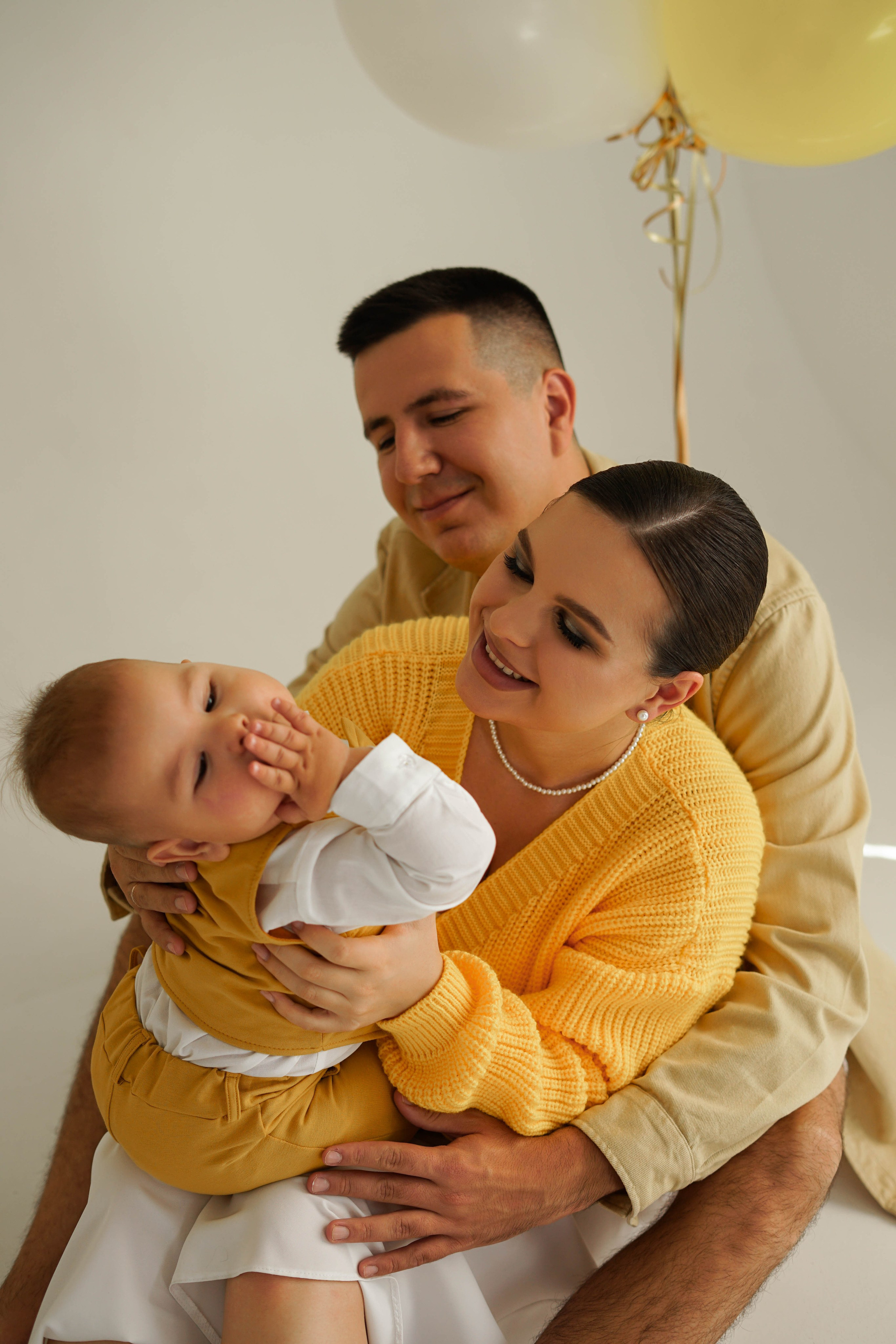 Оля, Гриша и Артем. Фотограф в Иркутске