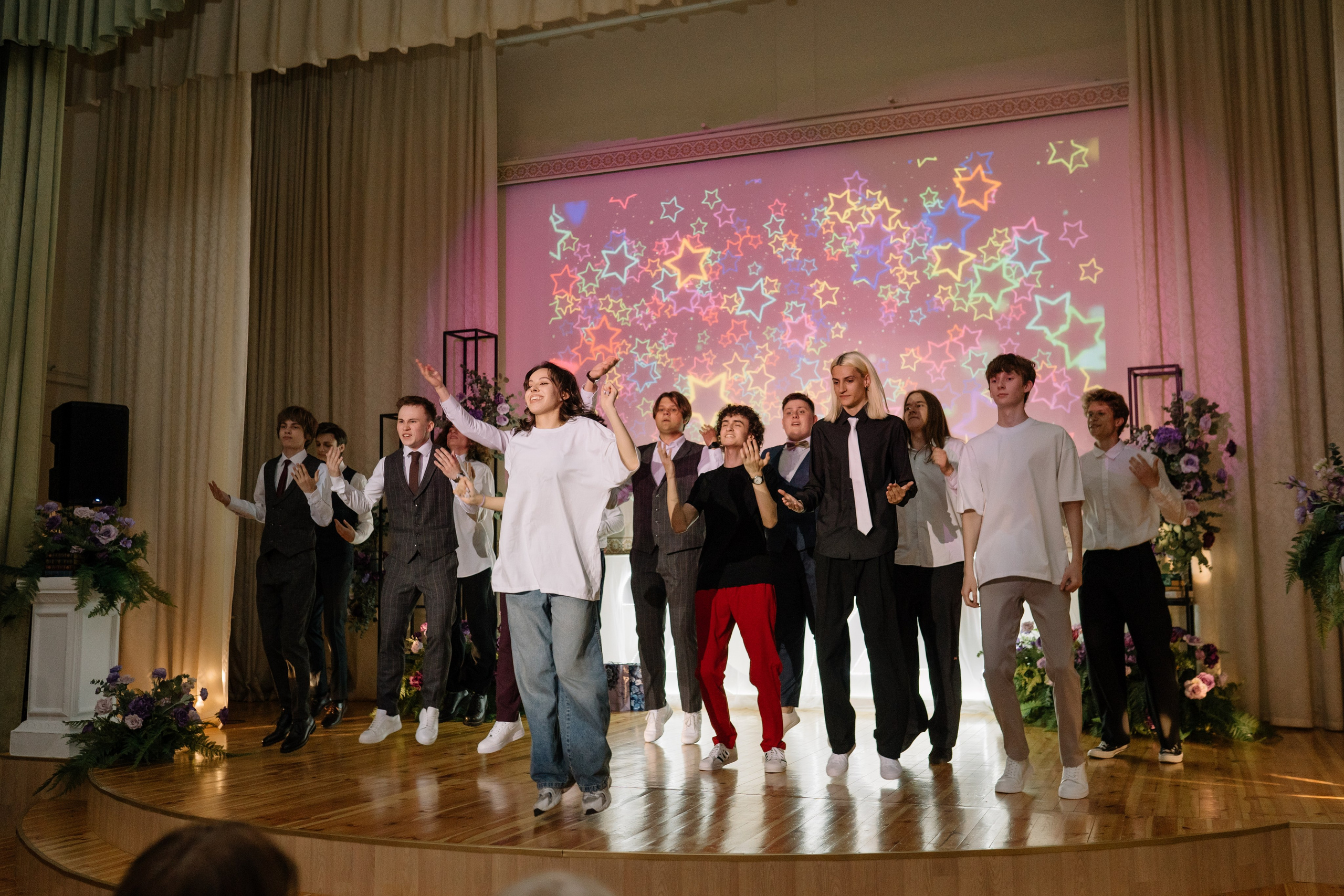 Выпускной 37 школа