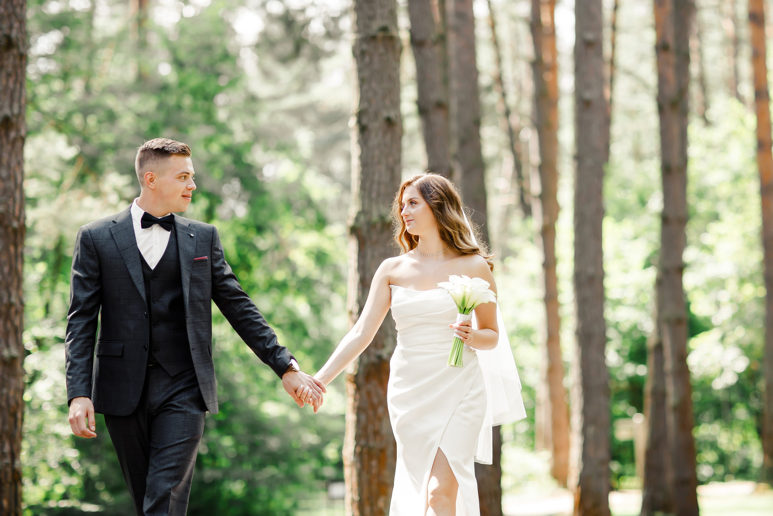 Мария и Николай|Pine River. Свадебный фотограф Серпухов — Москва Ольга Васильева