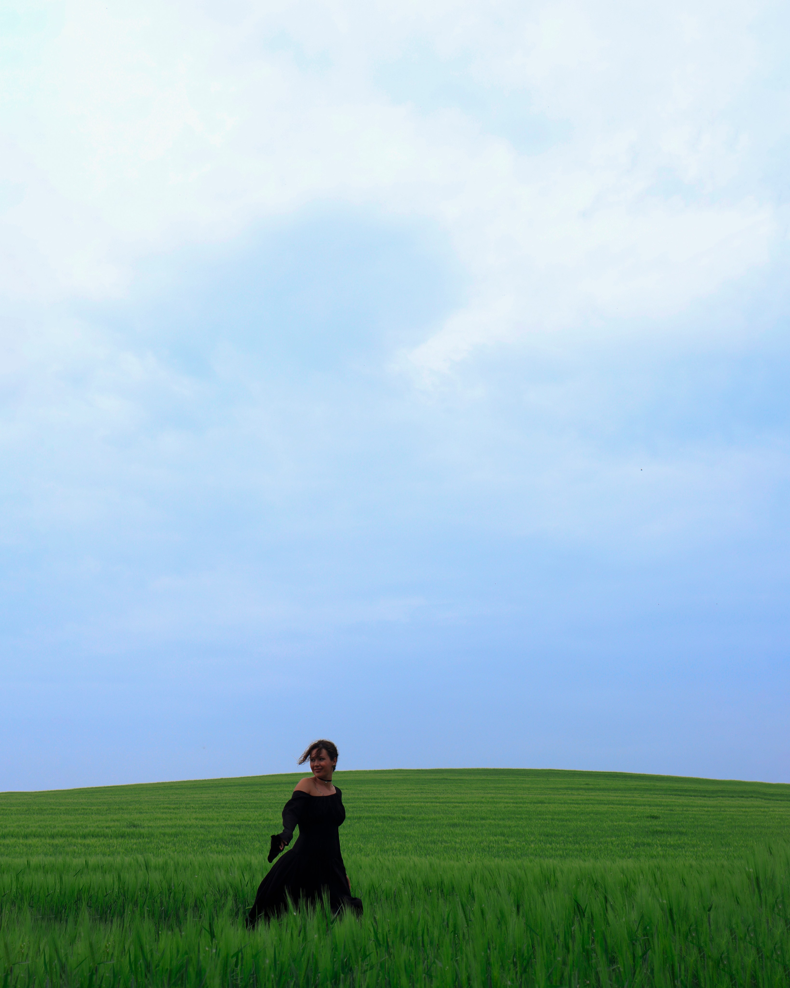 Юлия — green field '04'24. Фотограф в Пятигорске и Севастополе — индивидуальные и семейные фотосессии | Si_Ola