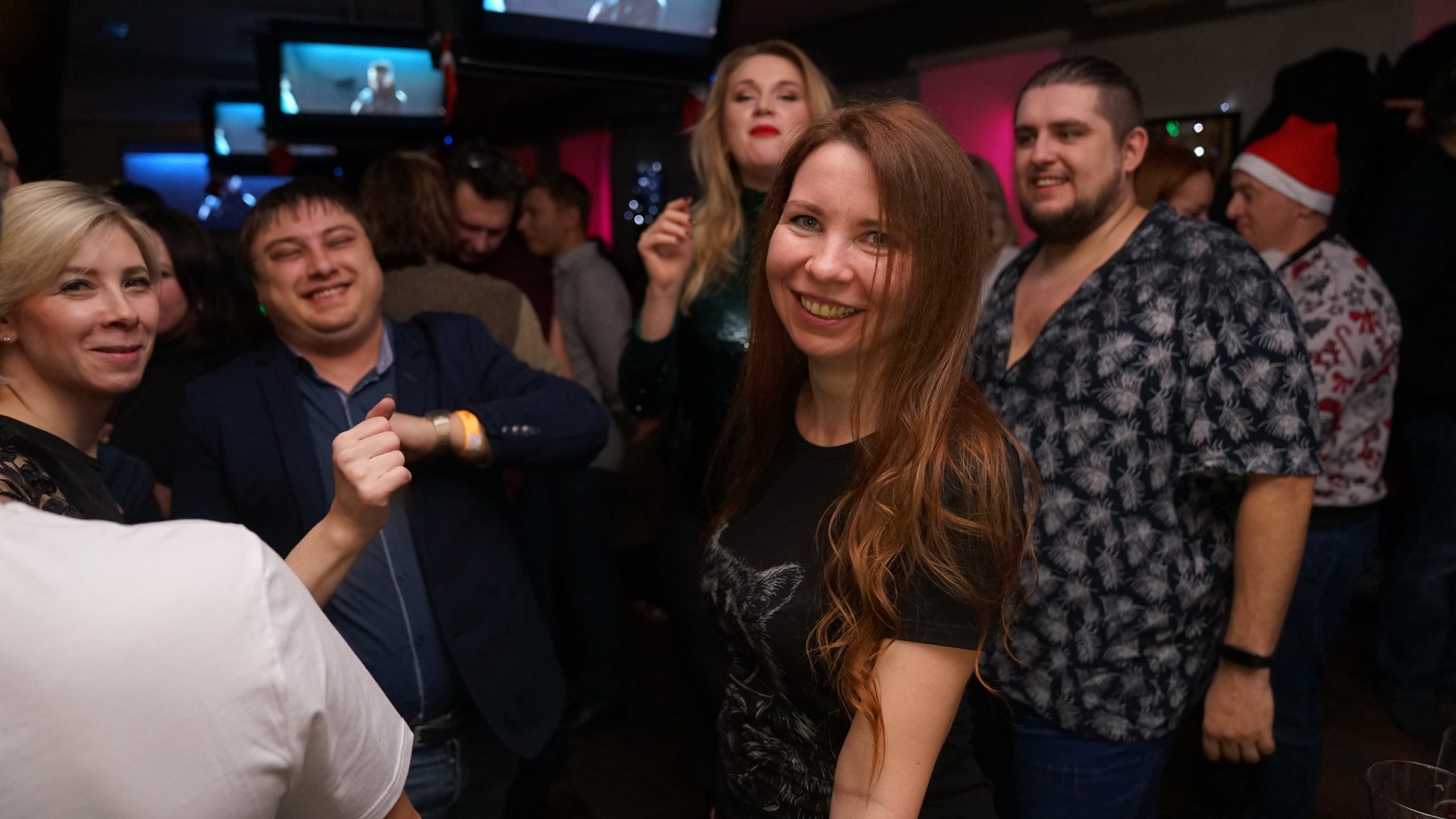 «Новогодний корпоратив». Клубная вечеринка | 25.12.2021. Галерея Фантим