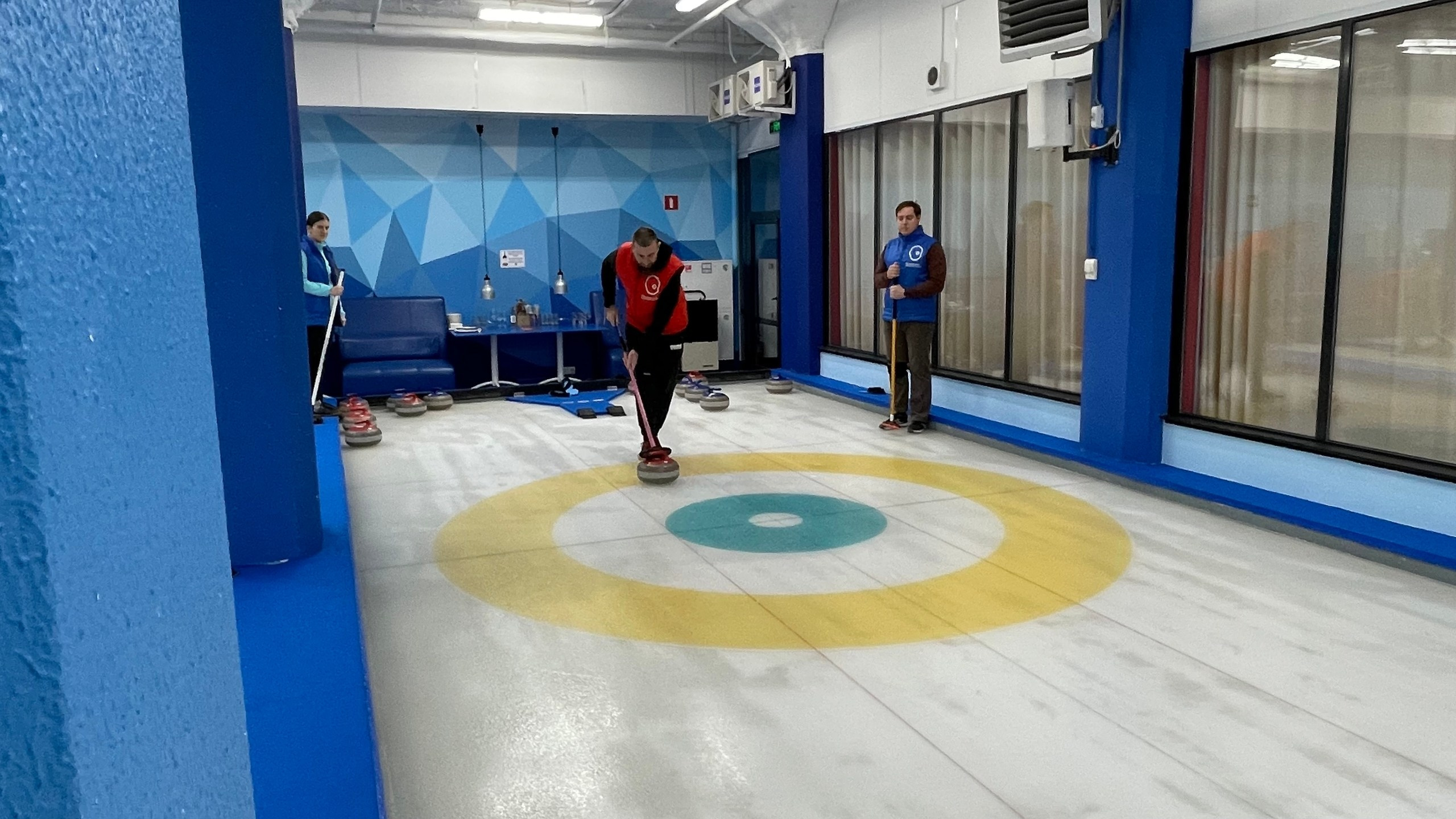 Керлинг | 12.06.2023 г. Галерея Фантим