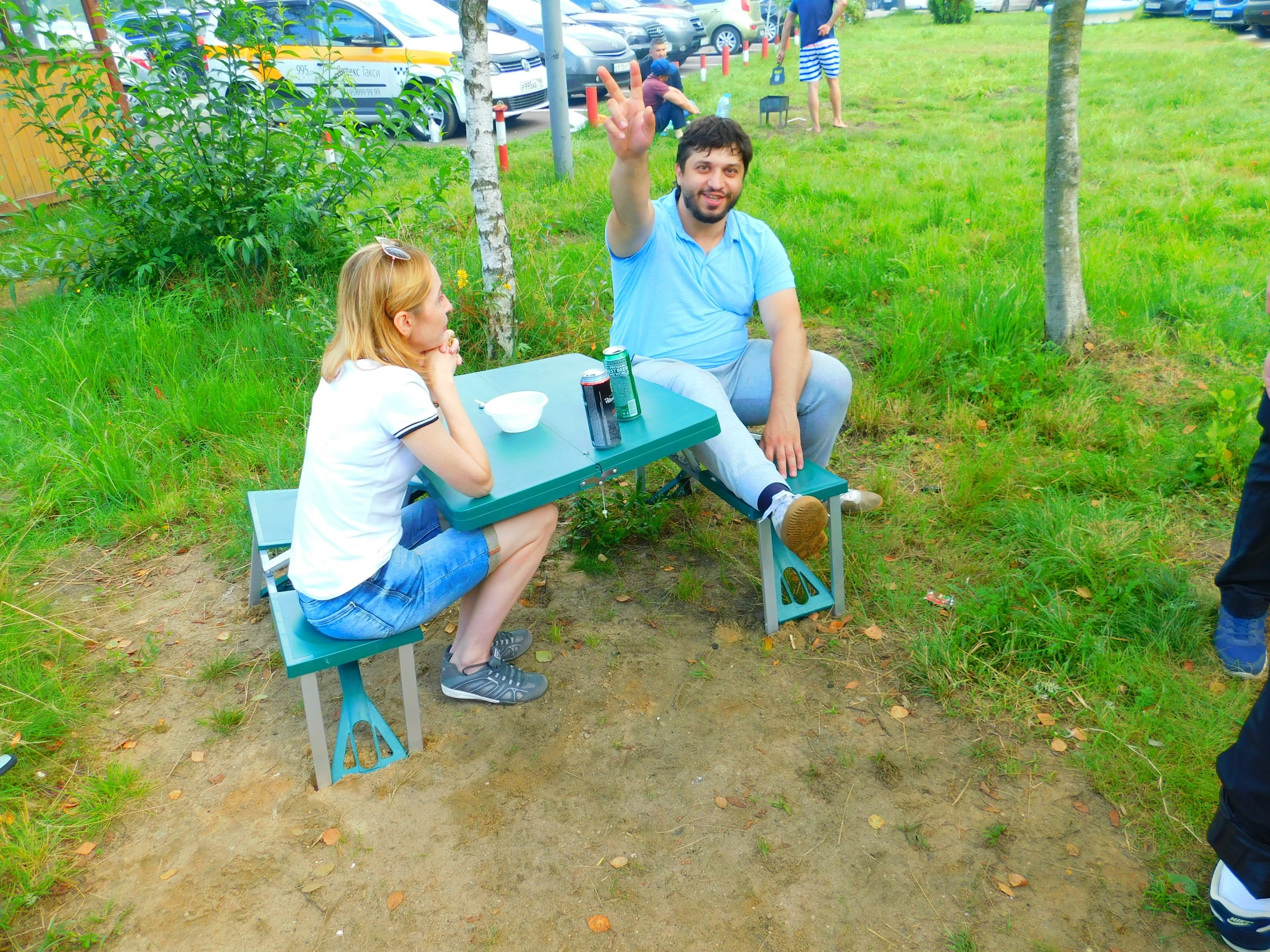 Шашлычный пикник | 08.08.2020. Галерея Фантим