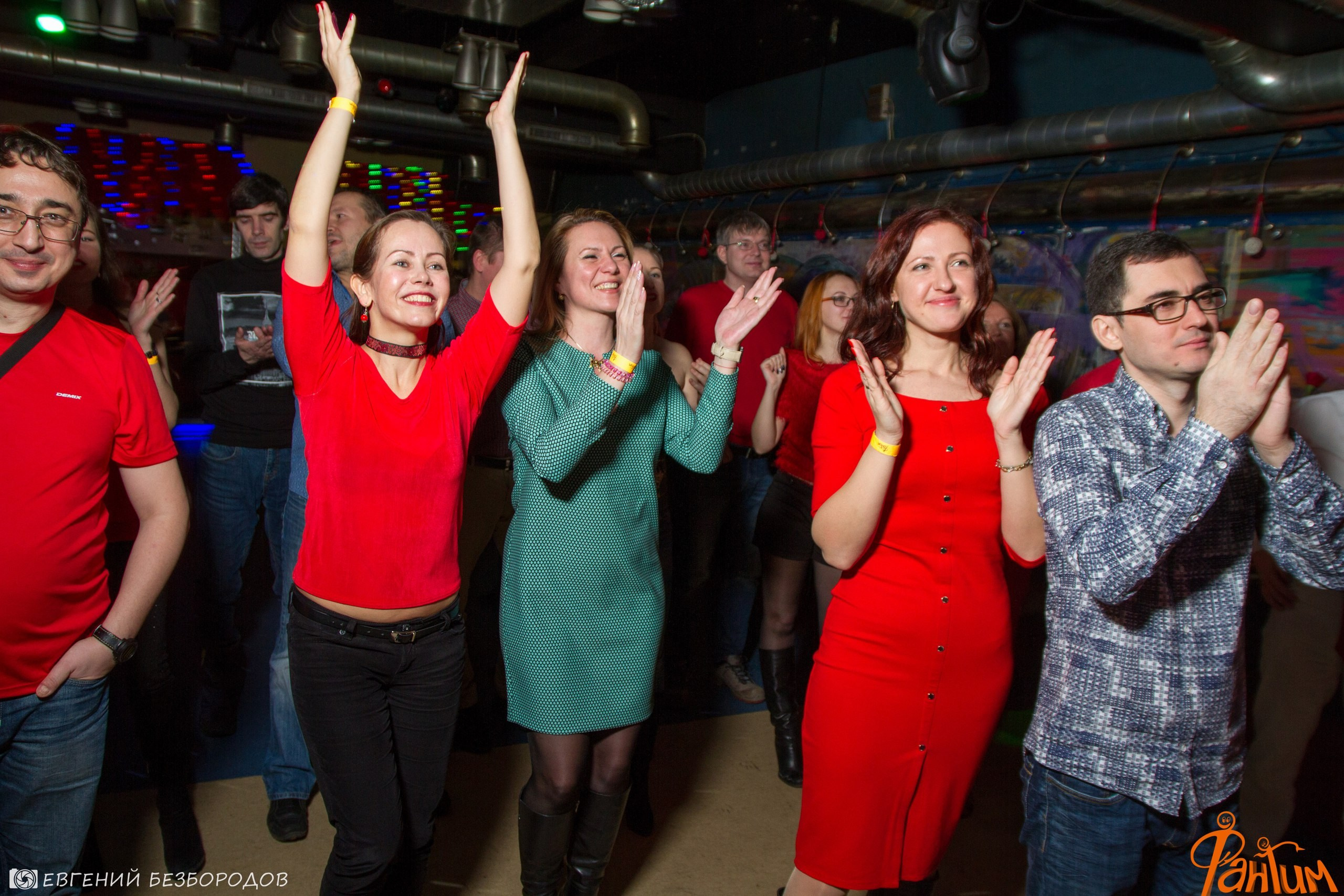 Клубная вечеринка «R.E.D» | 27.01.2017. Галерея Фантим