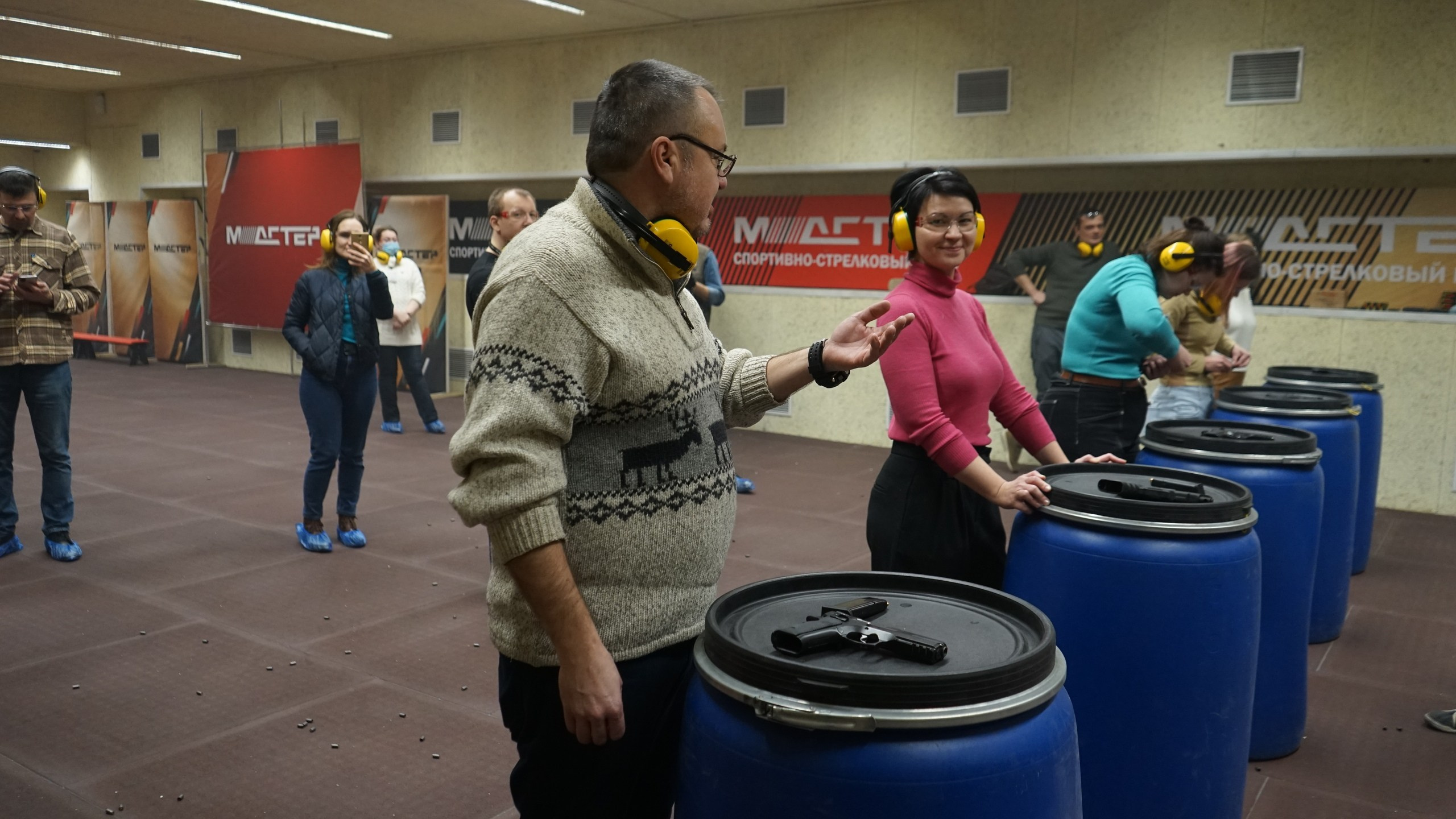 Стрельба в тире | 23.02.2021. Галерея Фантим