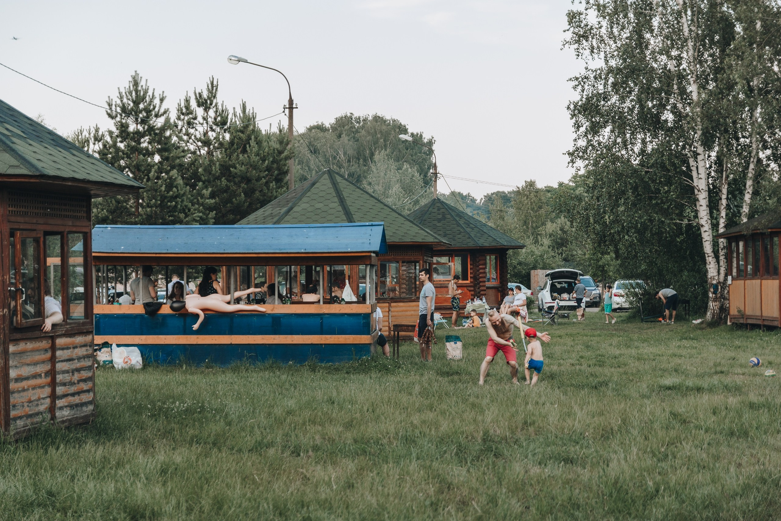 Пляжные шашлыки | 27.06.20. Галерея Фантим