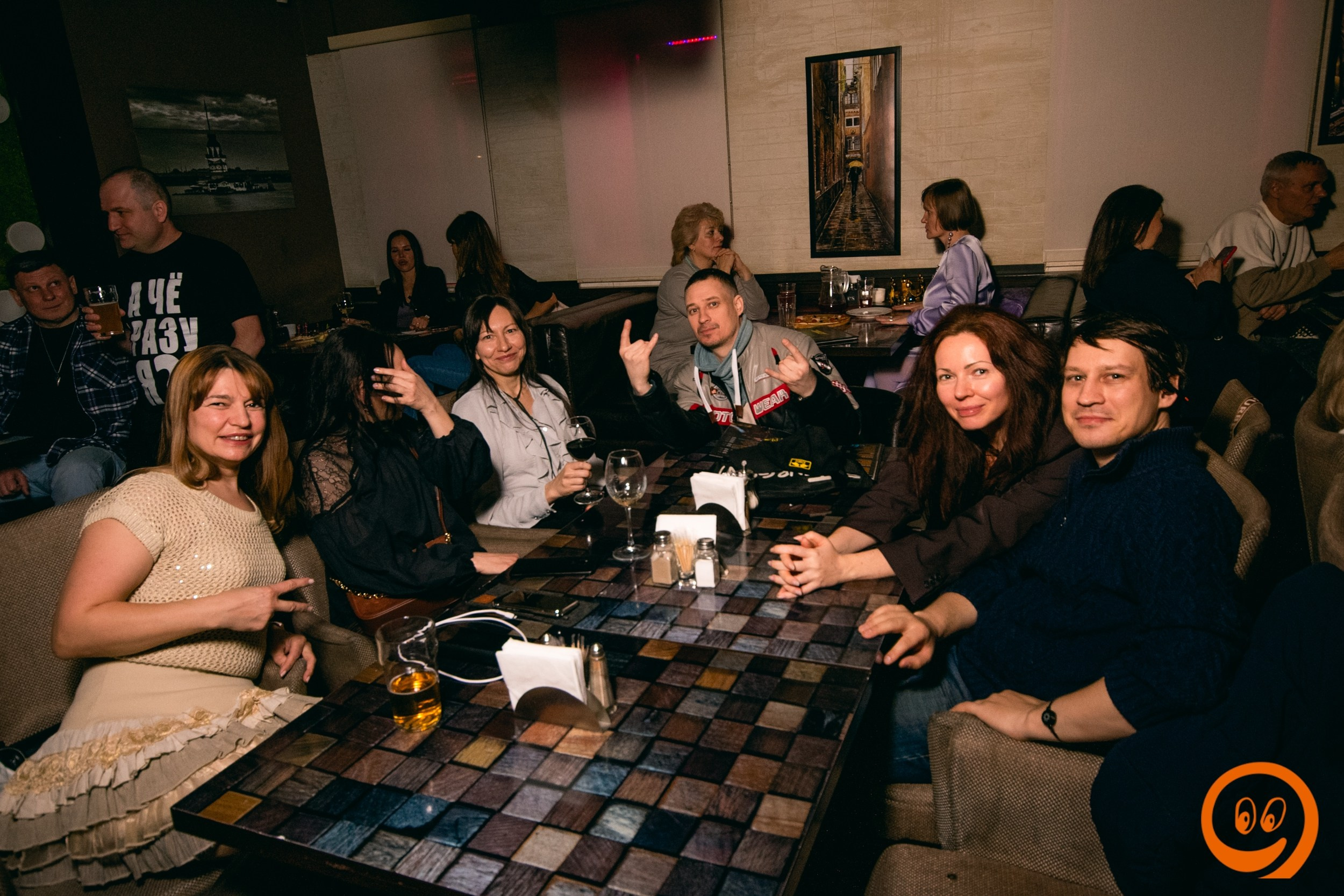 Поющие в ночи. Караоке-вечеринка | 22.03.2025. Галерея Фантим