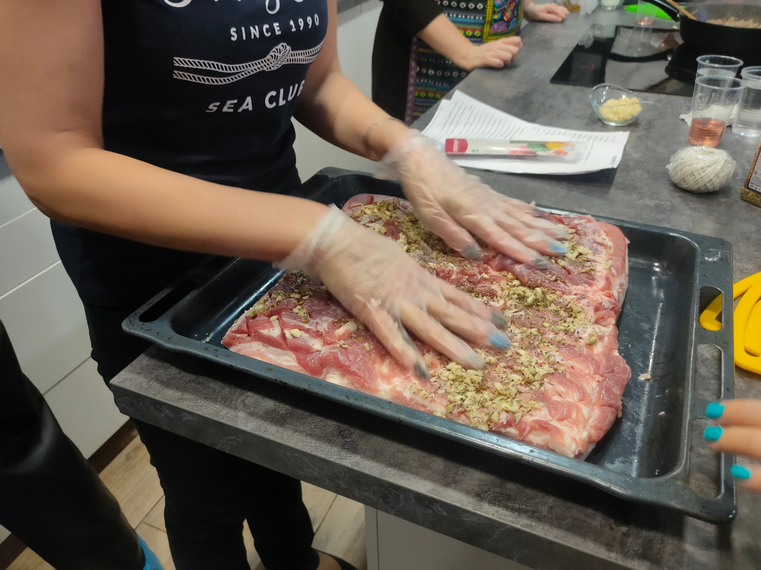 «В гостях у Пашки». Кулинарный лофт | 26.11.2022. Галерея Фантим