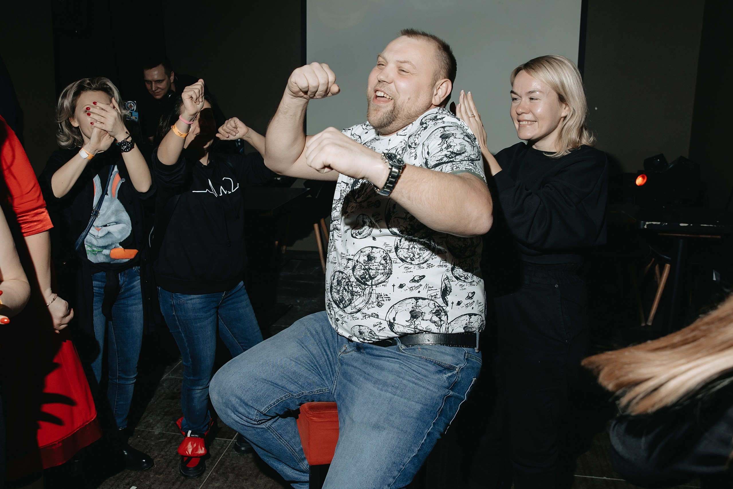 ПодсНежные танцы. Клубная вечеринка | 23.02.2023. Галерея Фантим