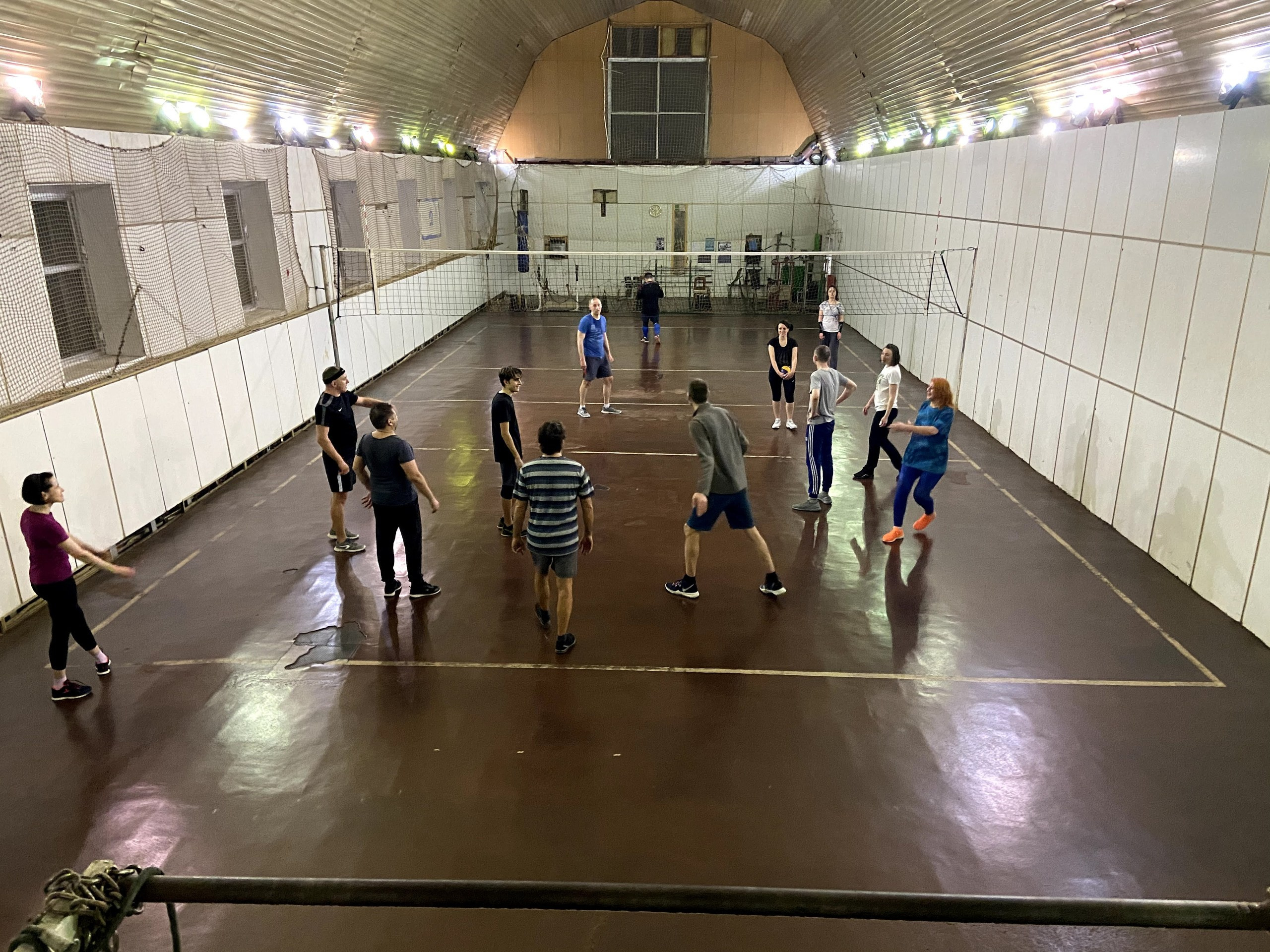 Волейбол 16.03.2021. Галерея Фантим