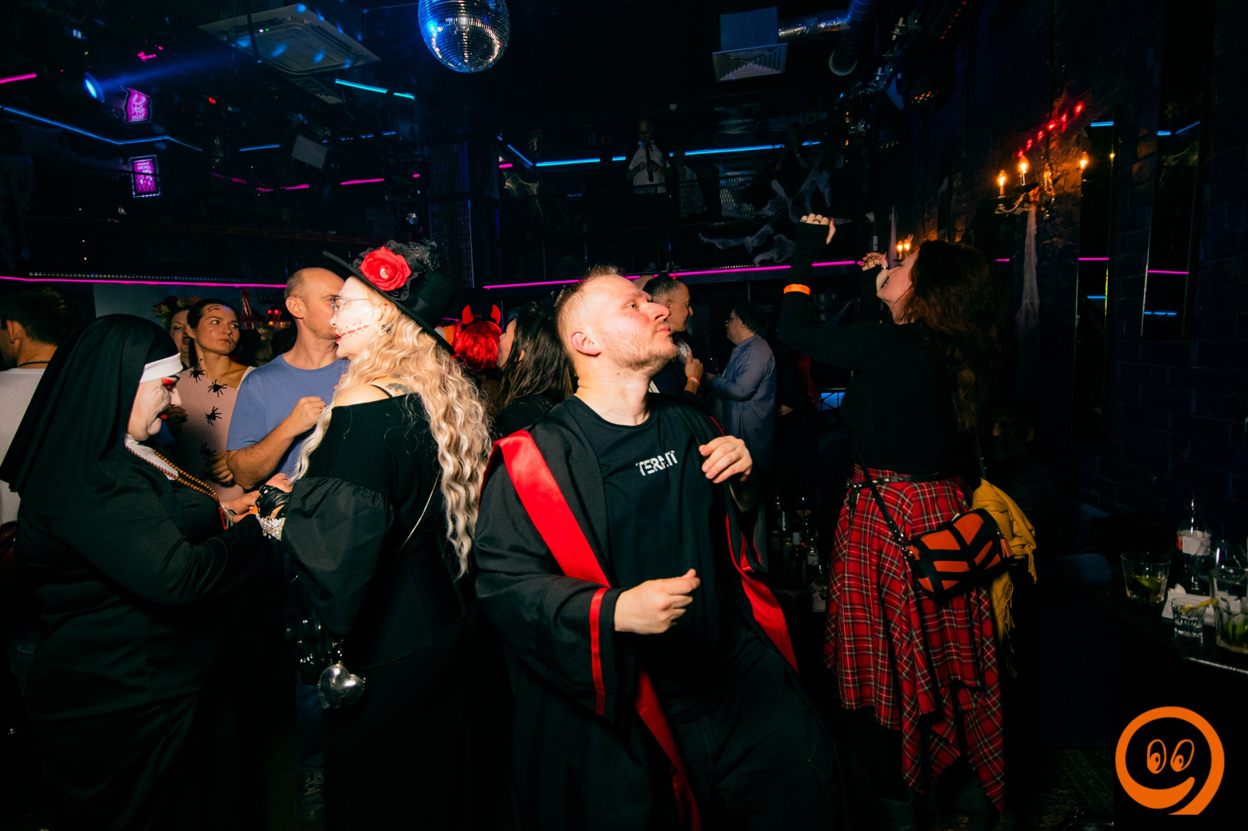 Клубная «Ночь зловещих попотрясов» | 01.11.2025. Галерея Фантим