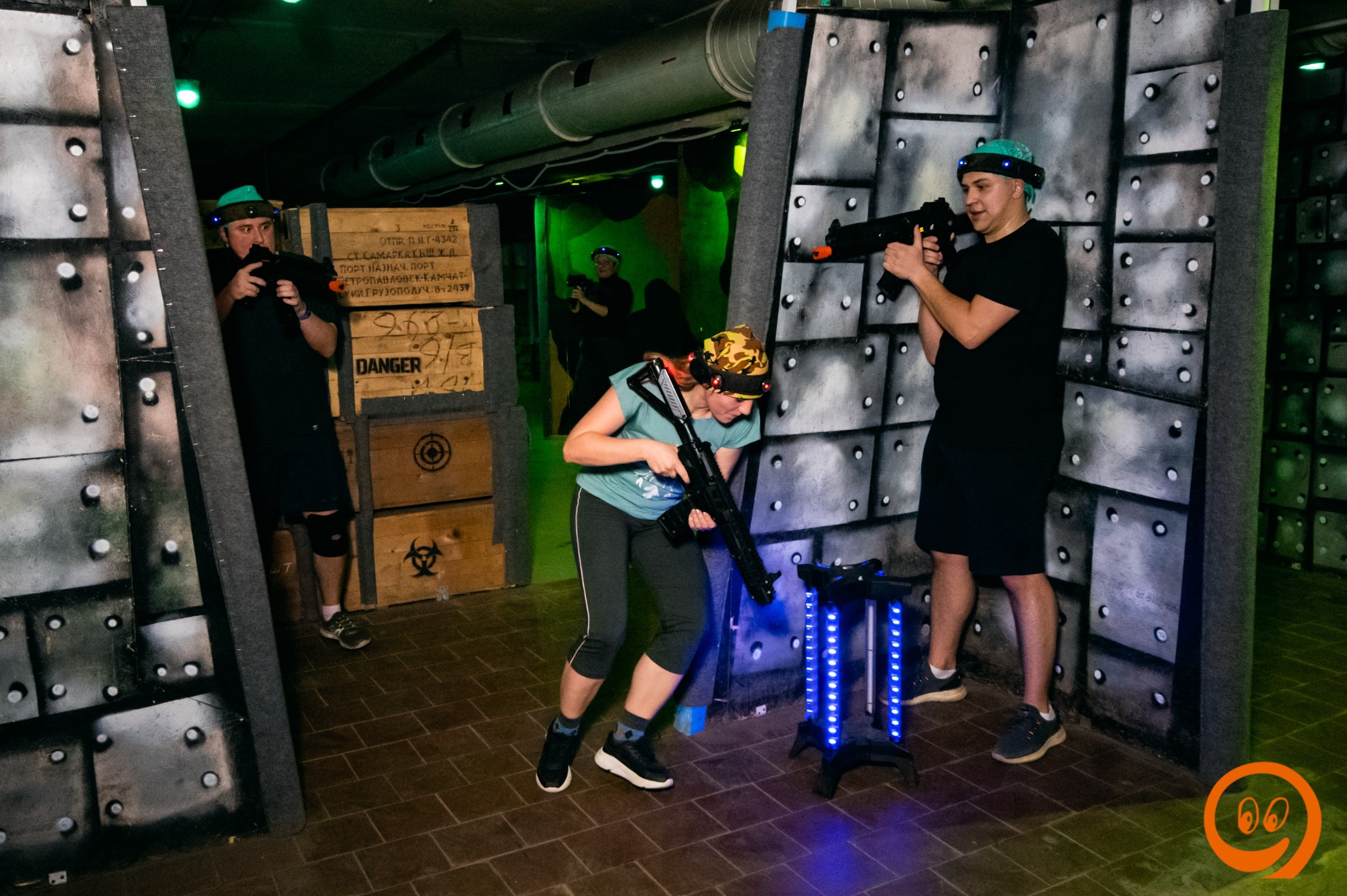 Лазертаг выходного дня | 02.03.2025. Галерея Фантим
