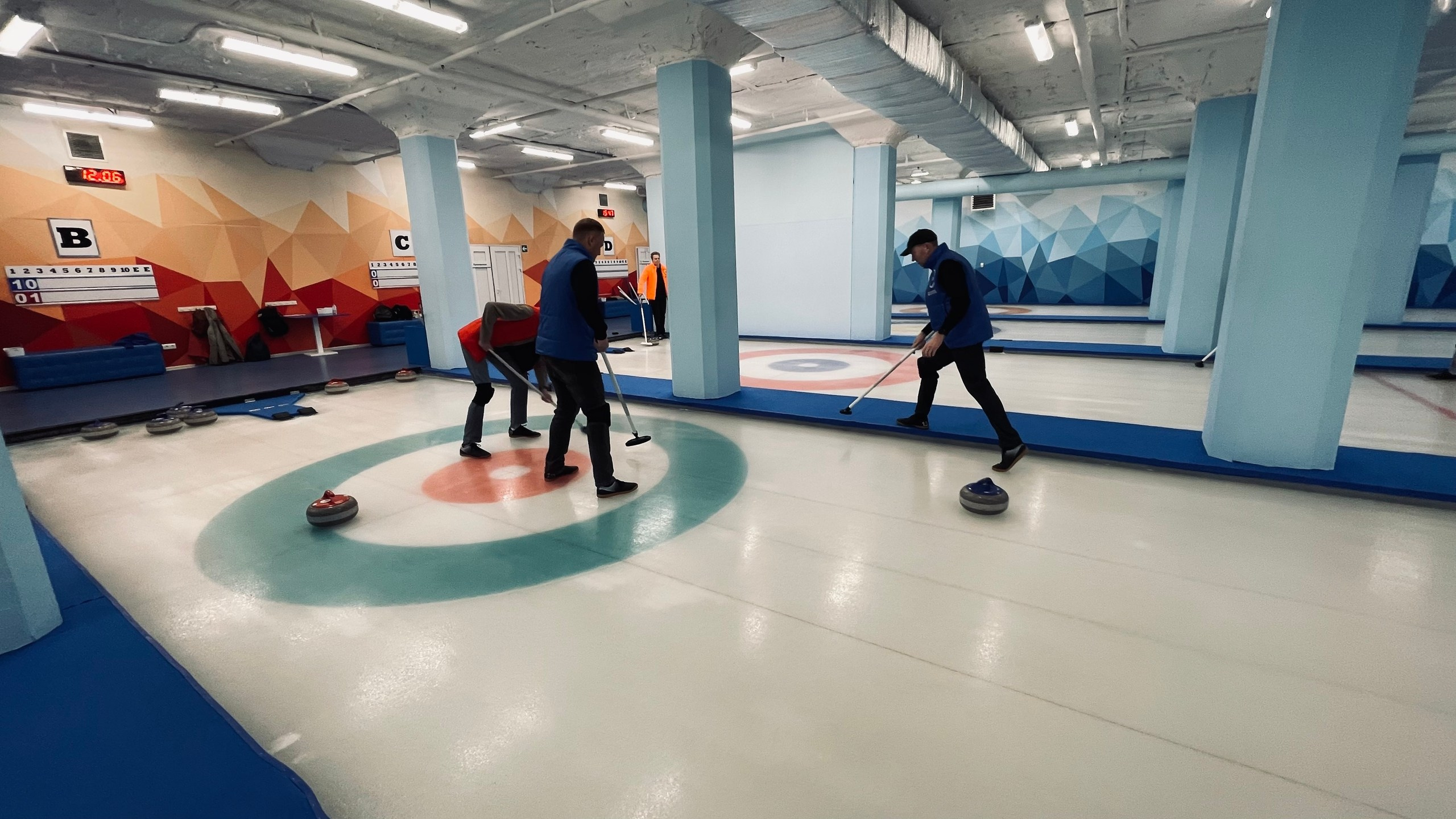 Керлинг | 12.06.2023 г. Галерея Фантим