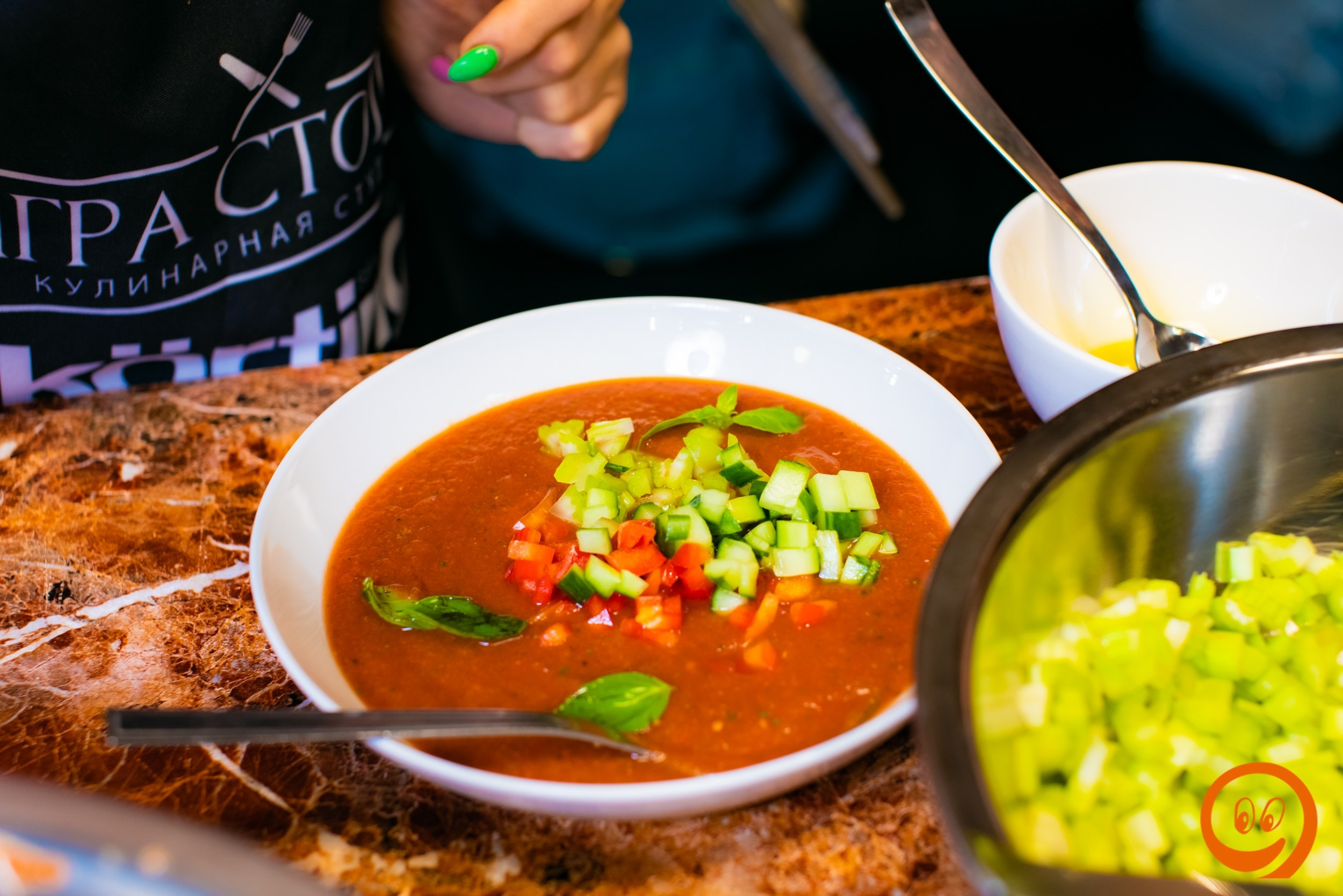 Кулинарный МК « Испанский ужин» | 12.09.2025. Галерея Фантим