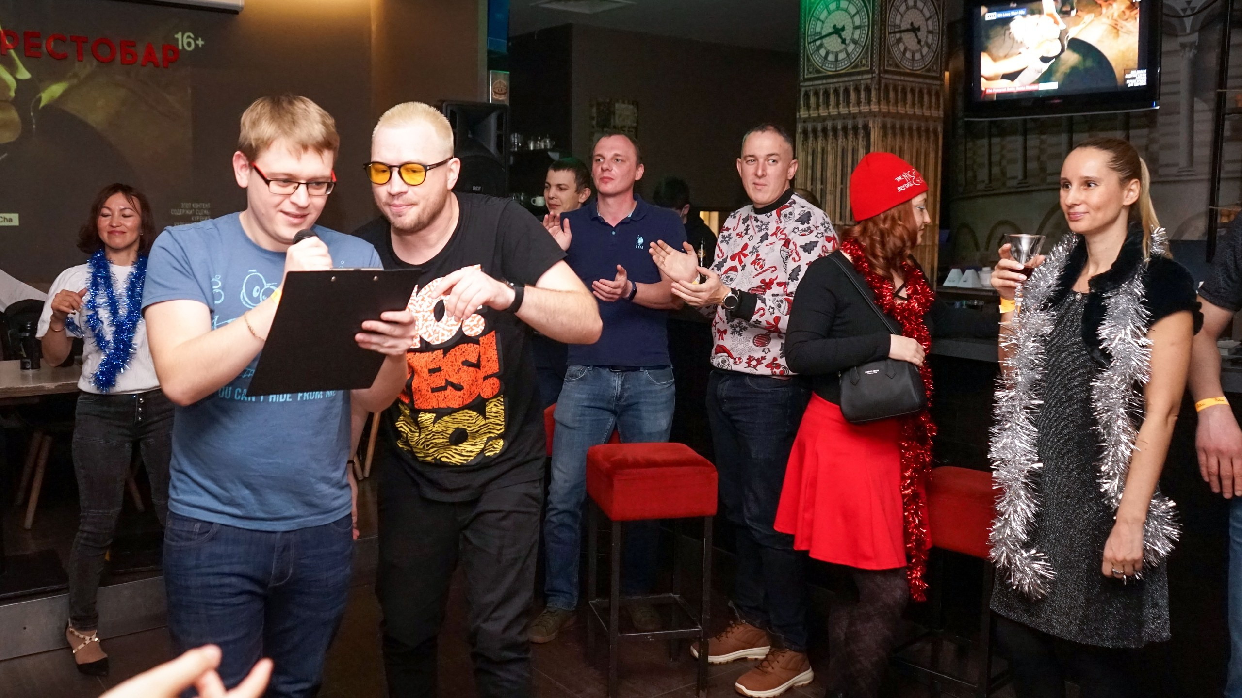 Клубная вечеринка «Новогодний корпоратив» | 26.12.2020. Галерея Фантим