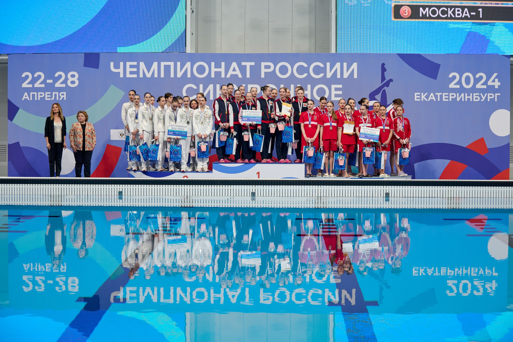 Чемпионат России Синхронное плавание 2024. Мезенцев Евгений фотограф