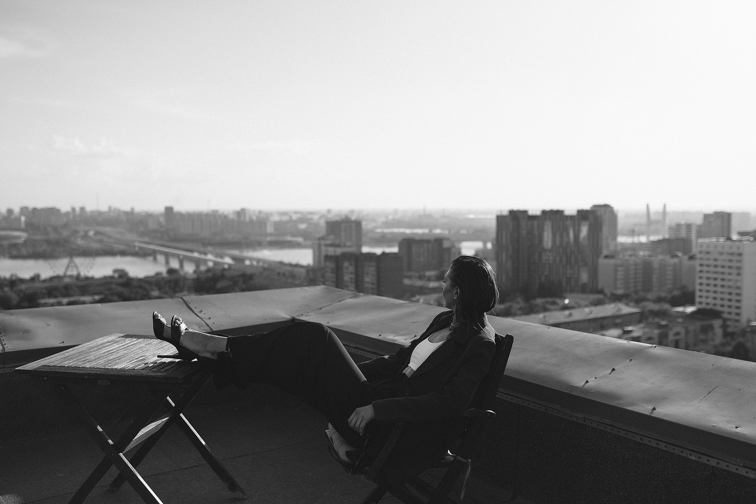 Фотосессия на Крыше Новосибирск. Фотограф Дарья Едапина Новосибирск