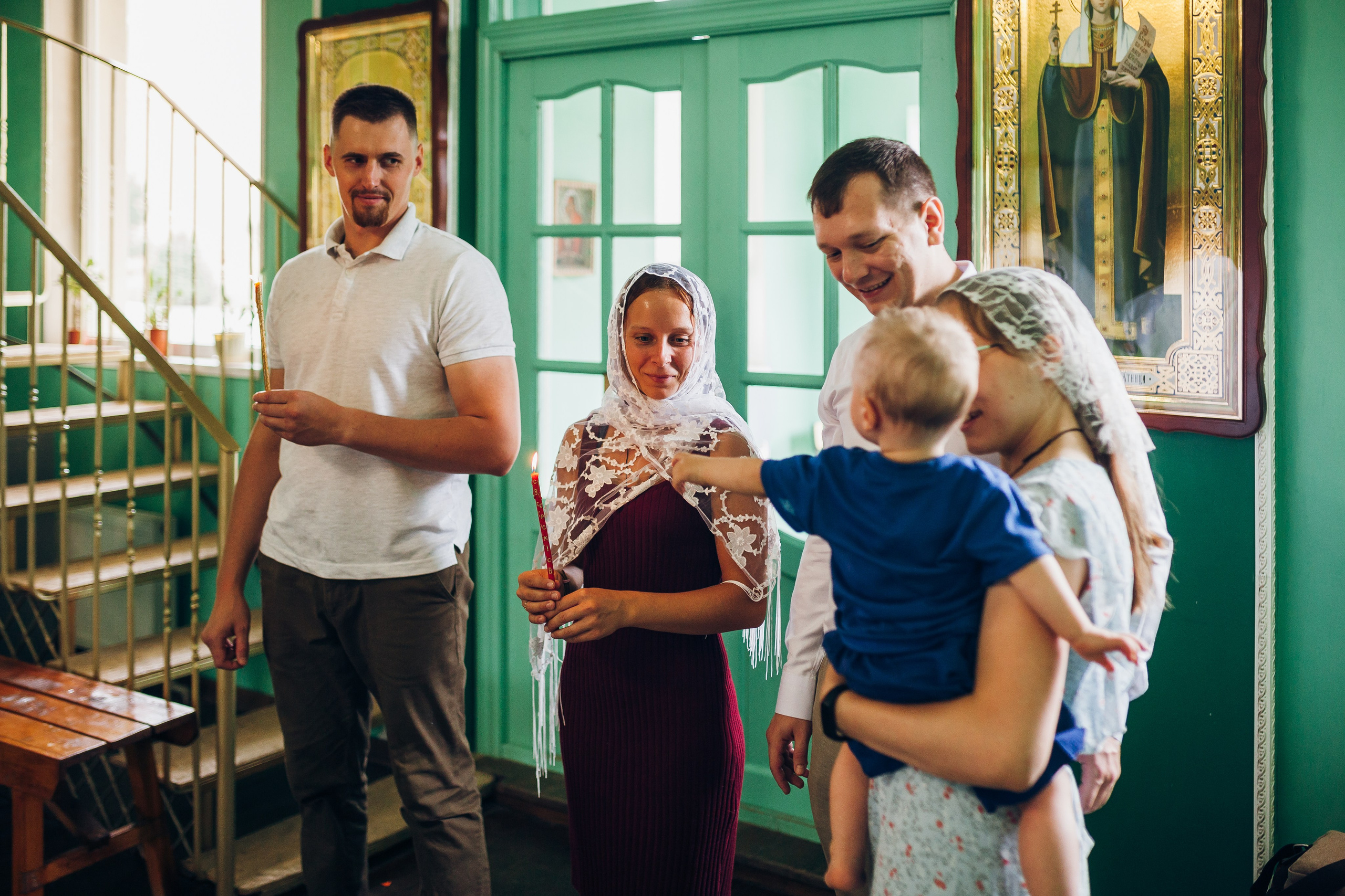 Крещение. Фотограф Денис Денисов