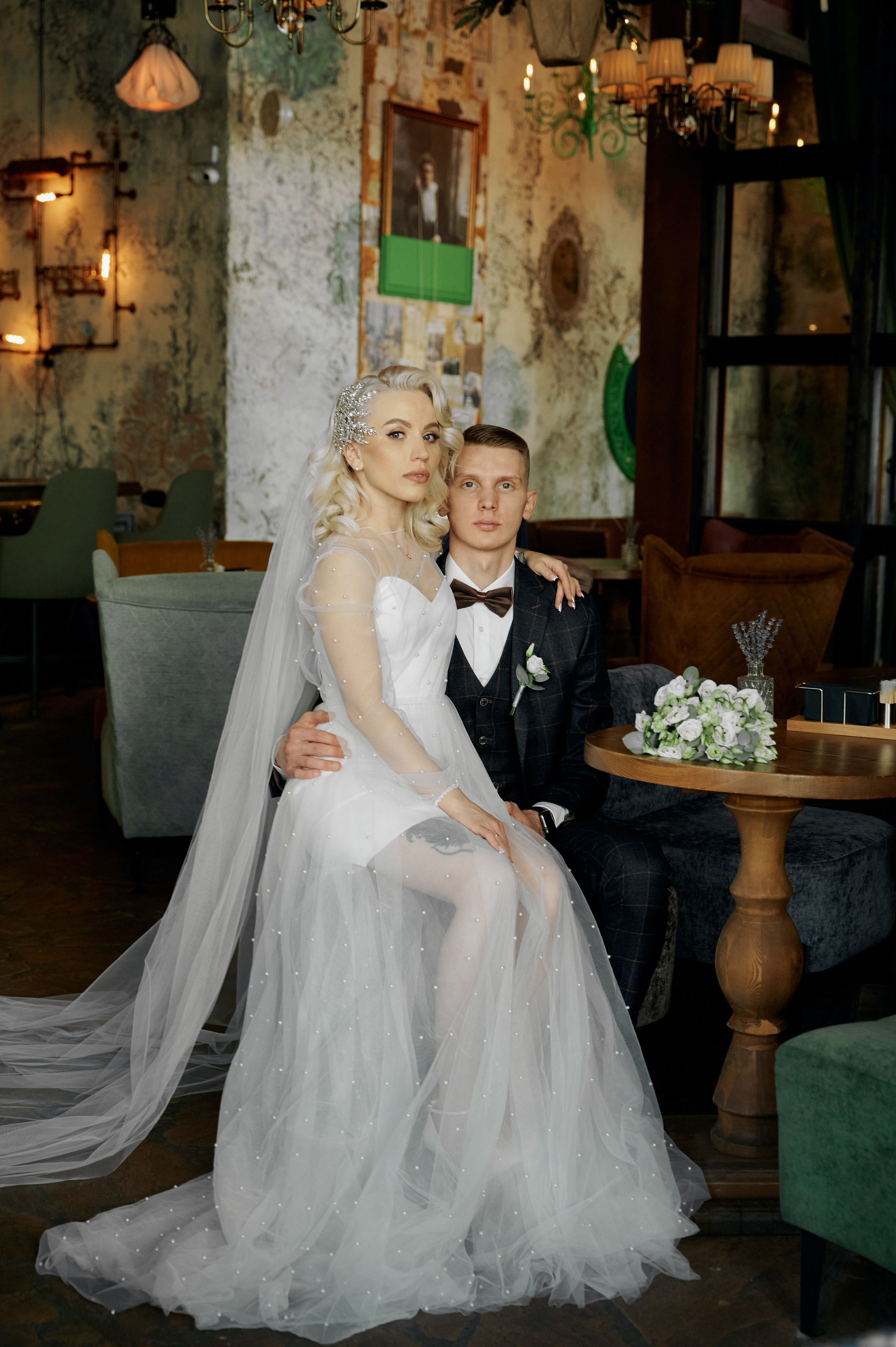 Мари Кюри. Свадебный фотограф Александр Браво