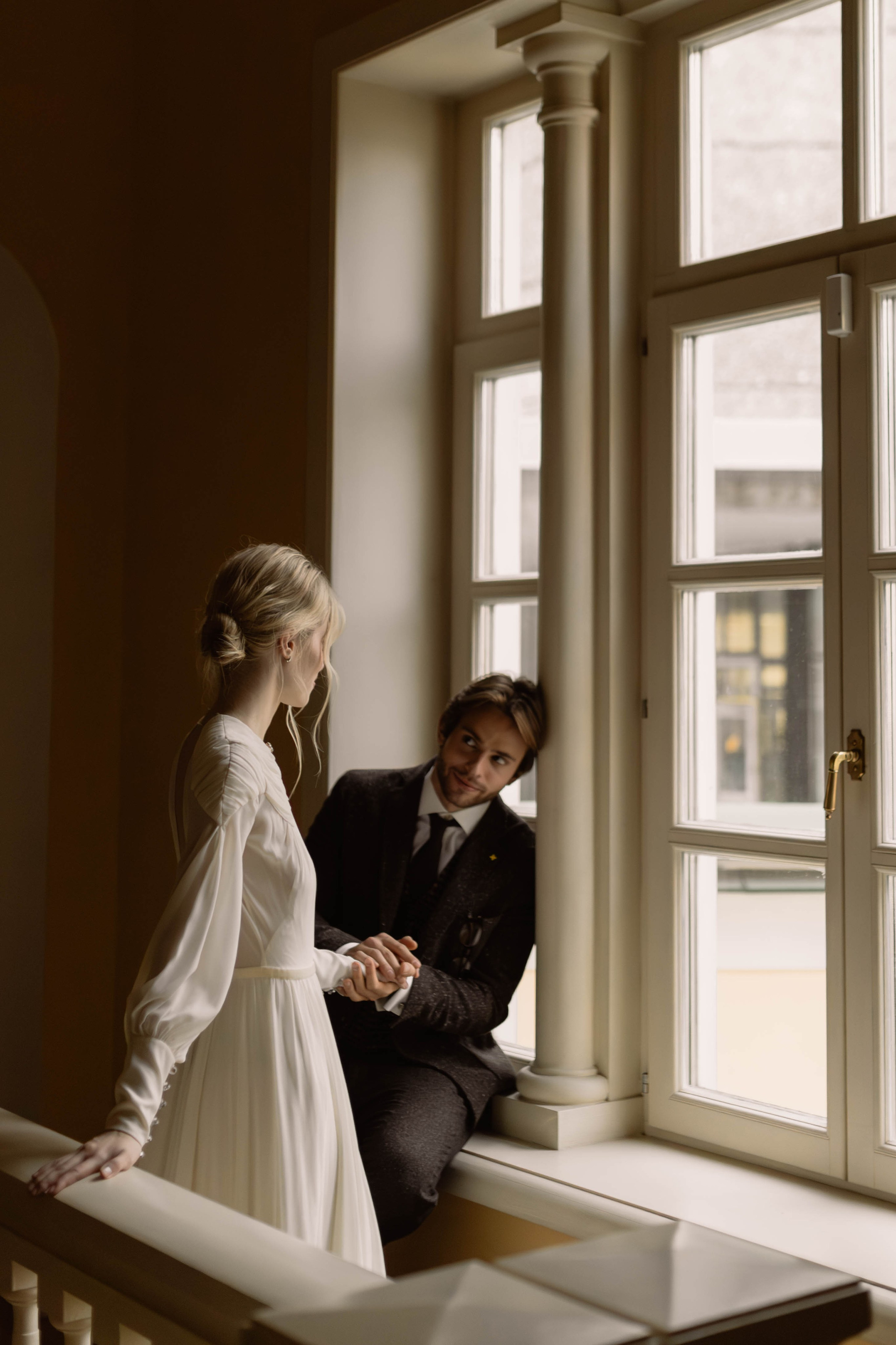 Оля и Герман. Главная