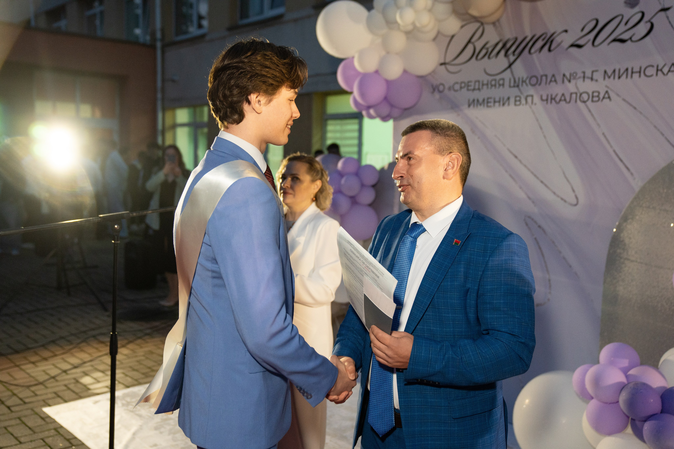 Выпускной СШ1. Семейный и свадебный фотограф Минск, Беларусь Анна Орловская