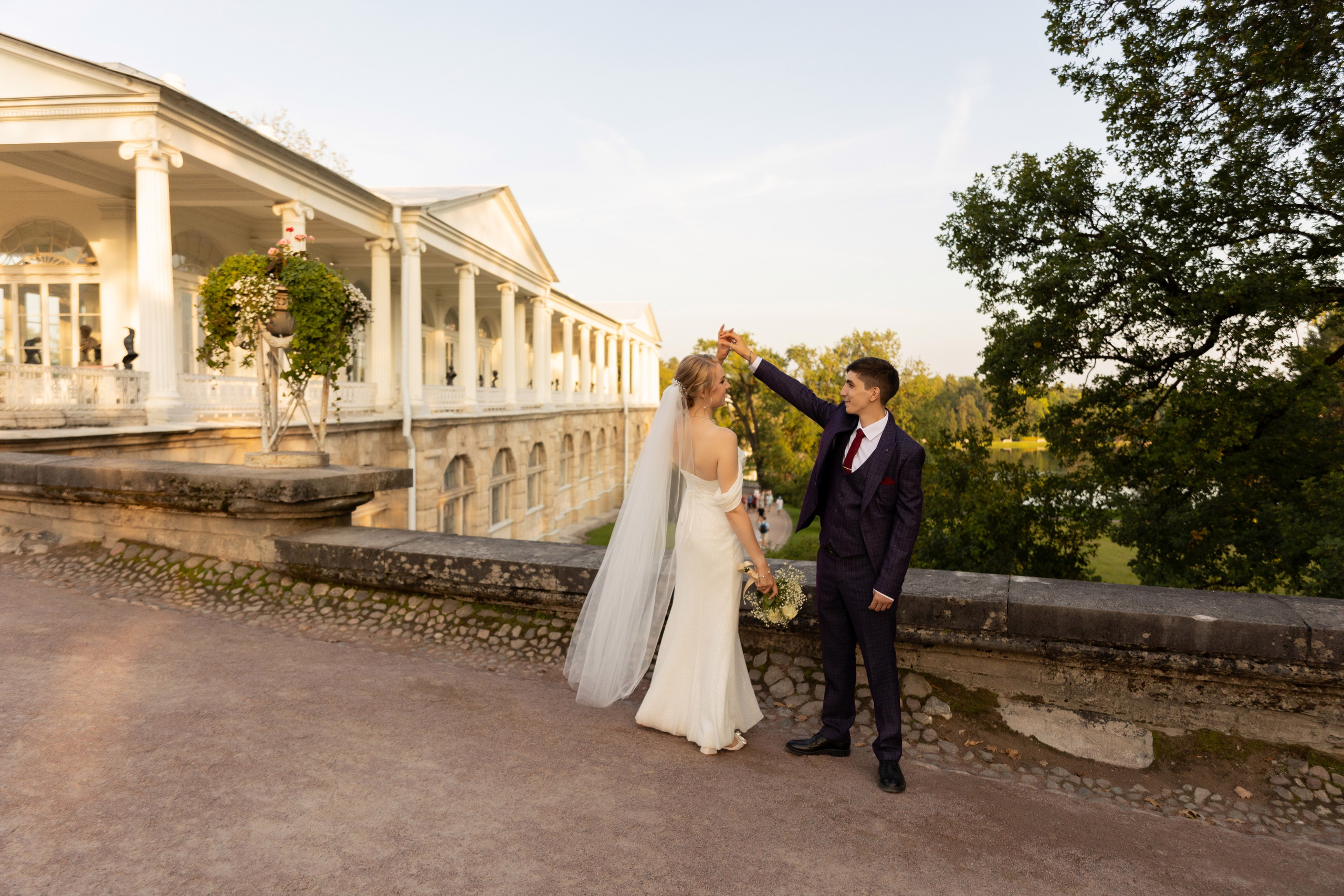 Свадьба в Пушкине. Семейный и свадебный фотограф в Санкт-Петербурге Татьяна Швыкова