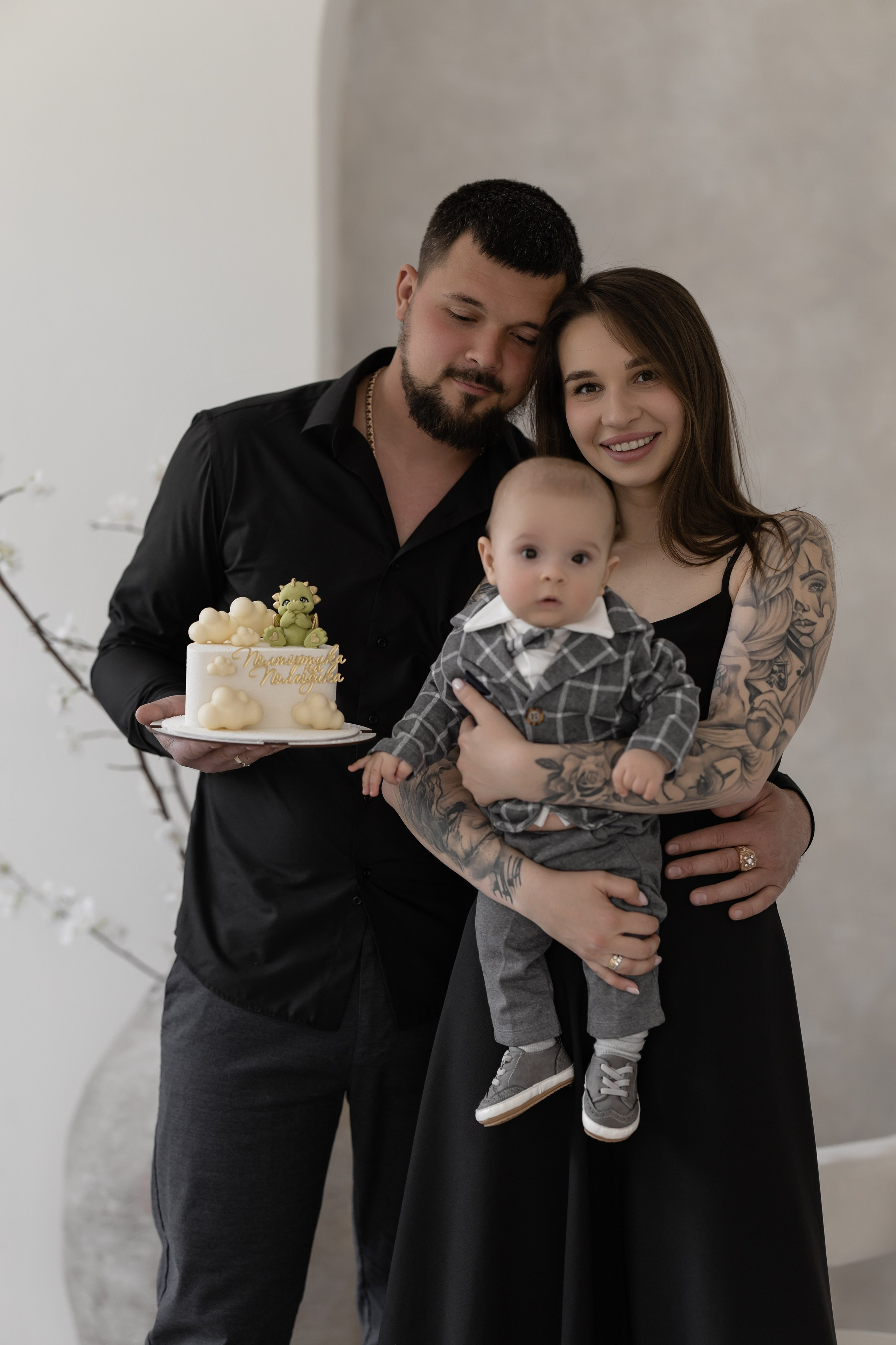 Витя, Алина и Лёша. Свадебный и Семейный фотограф по всему миру Анна Фёдорова