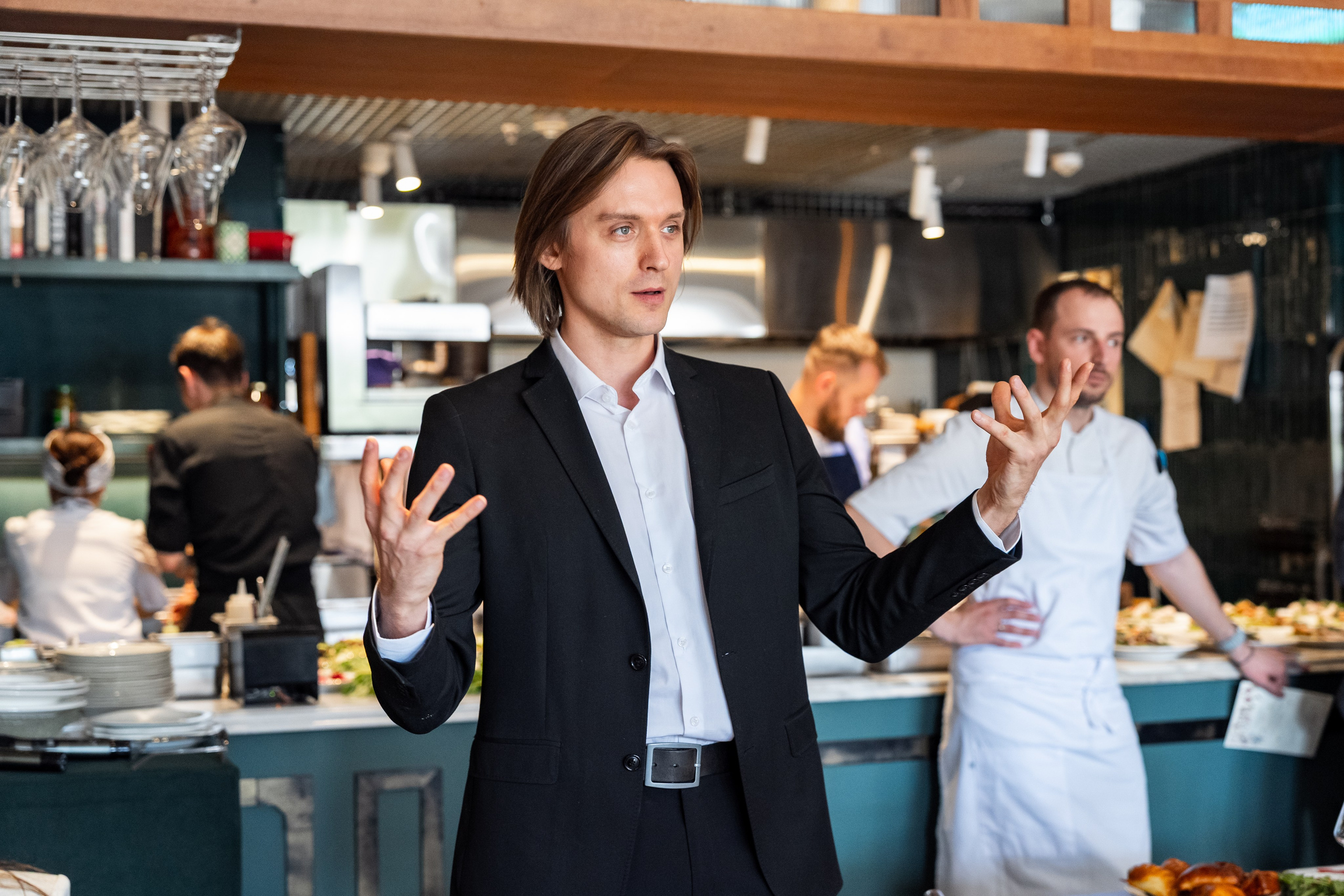 Le Pigeon — Русские сезоны и Балет «Дягилев». Фотограф Никита Комаров