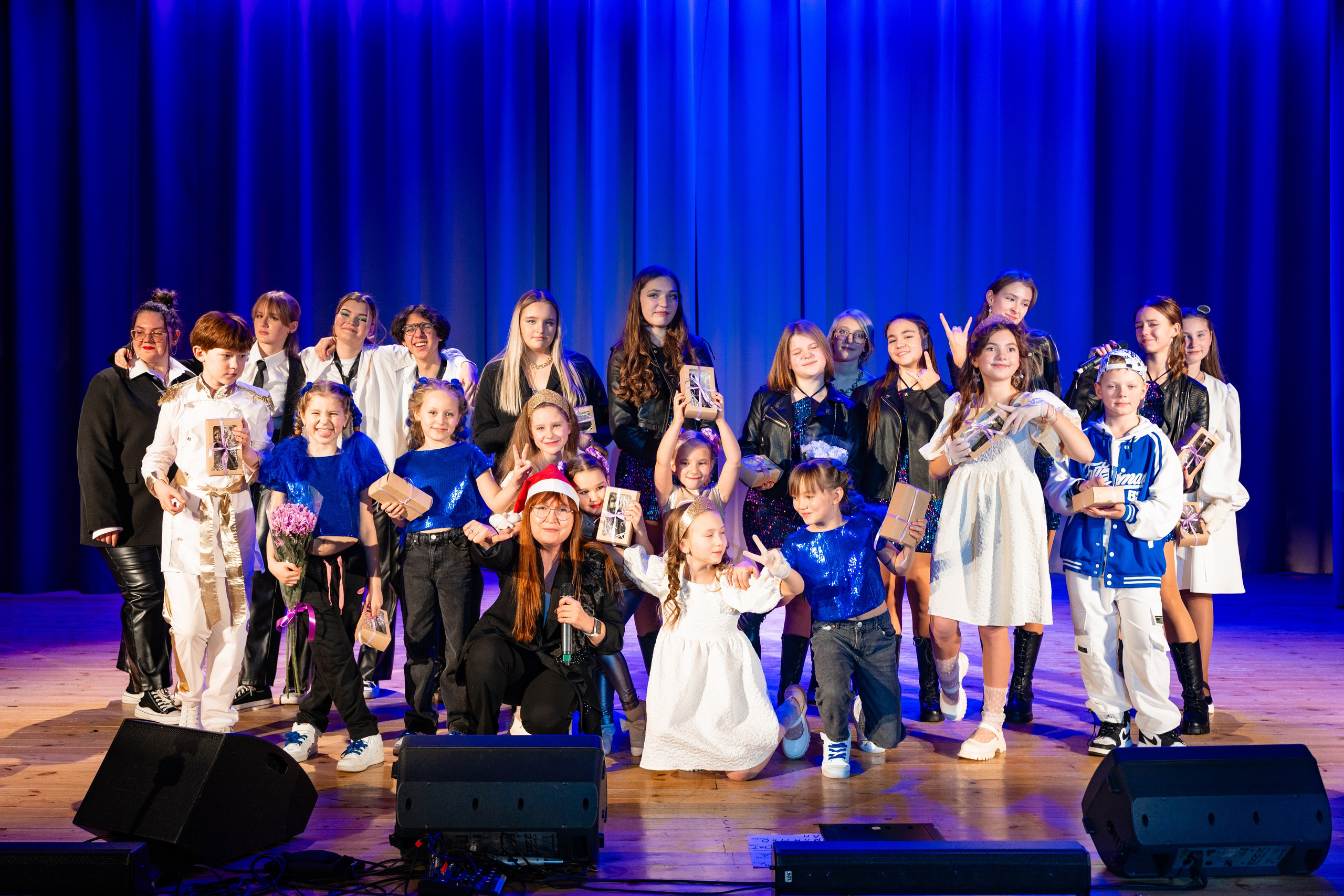 Концерт ДК Буривестник. Фотограф Никита Комаров