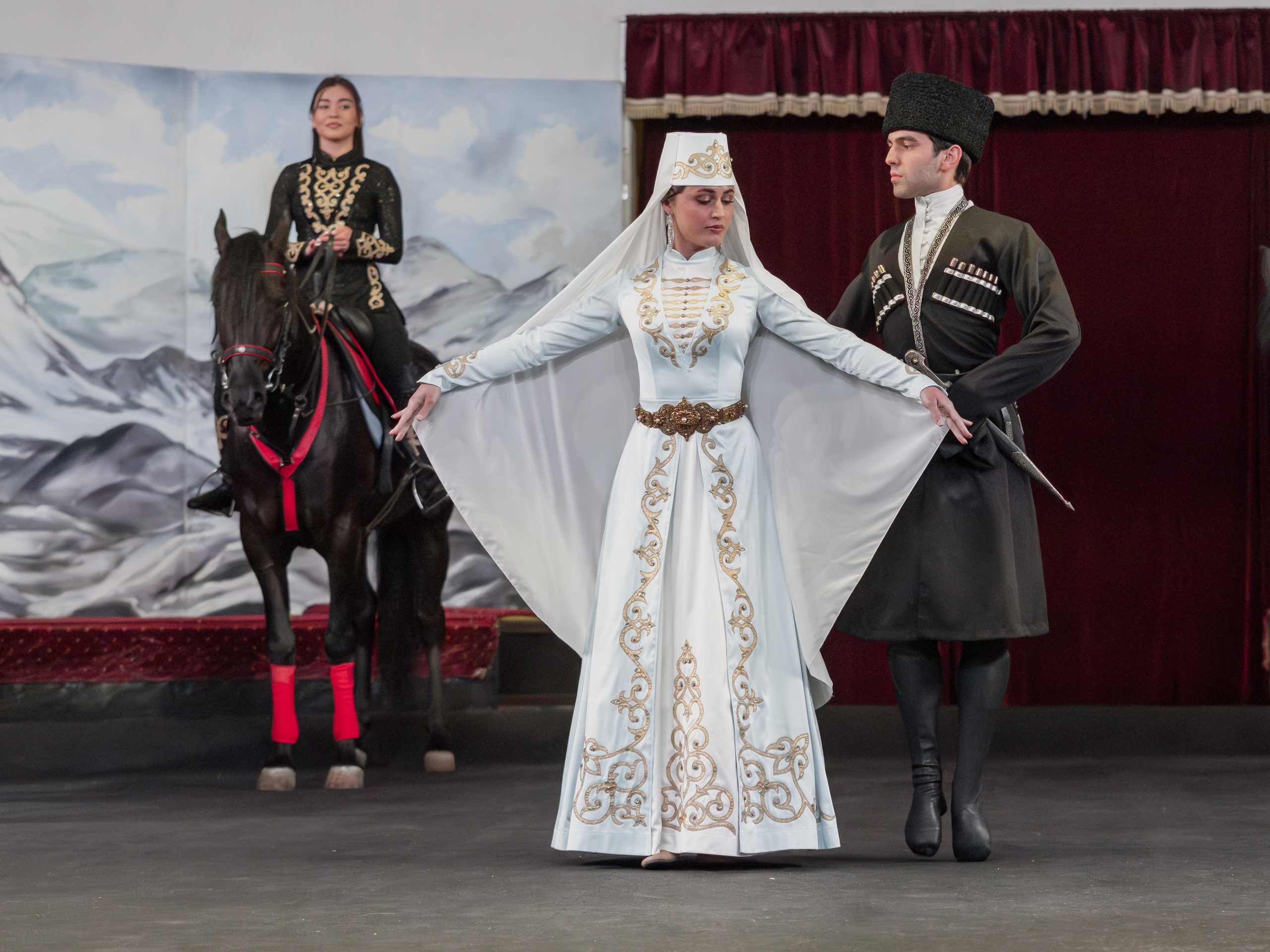 Конный театр «Нарты». Репортажный фотограф в Красной Поляне и Сочи Павлюченко Екатерина