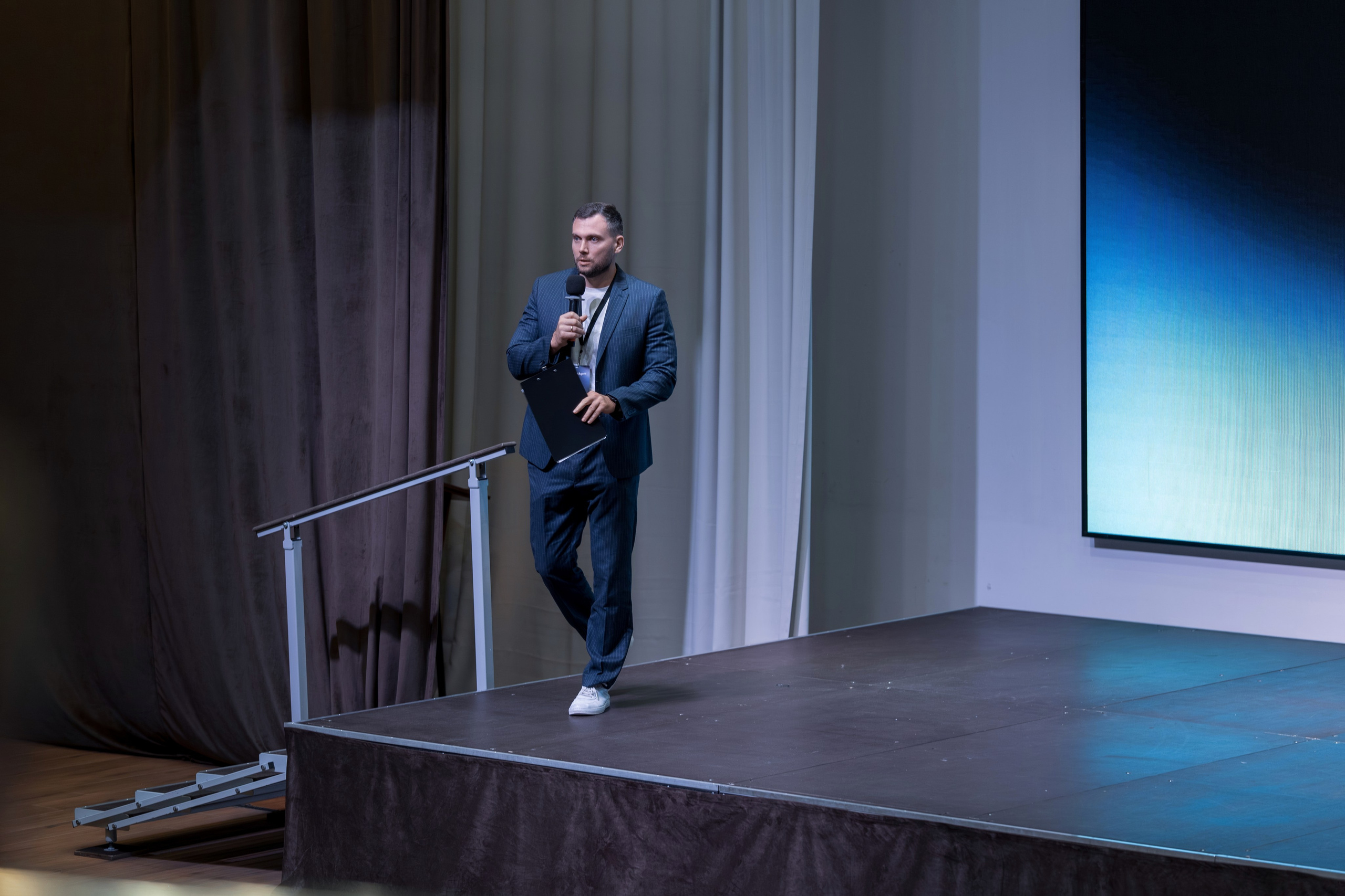 Форум недвижимости Trend Agent. Репортажный фотограф в Красной Поляне и Сочи Павлюченко Екатерина